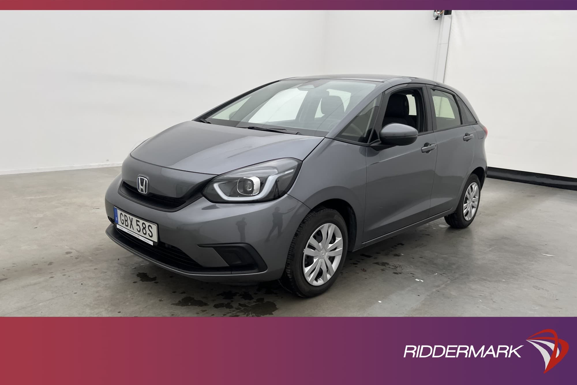 Honda Jazz e:HEV e-CVT 109hk Farthållare Keyless Bluetooth