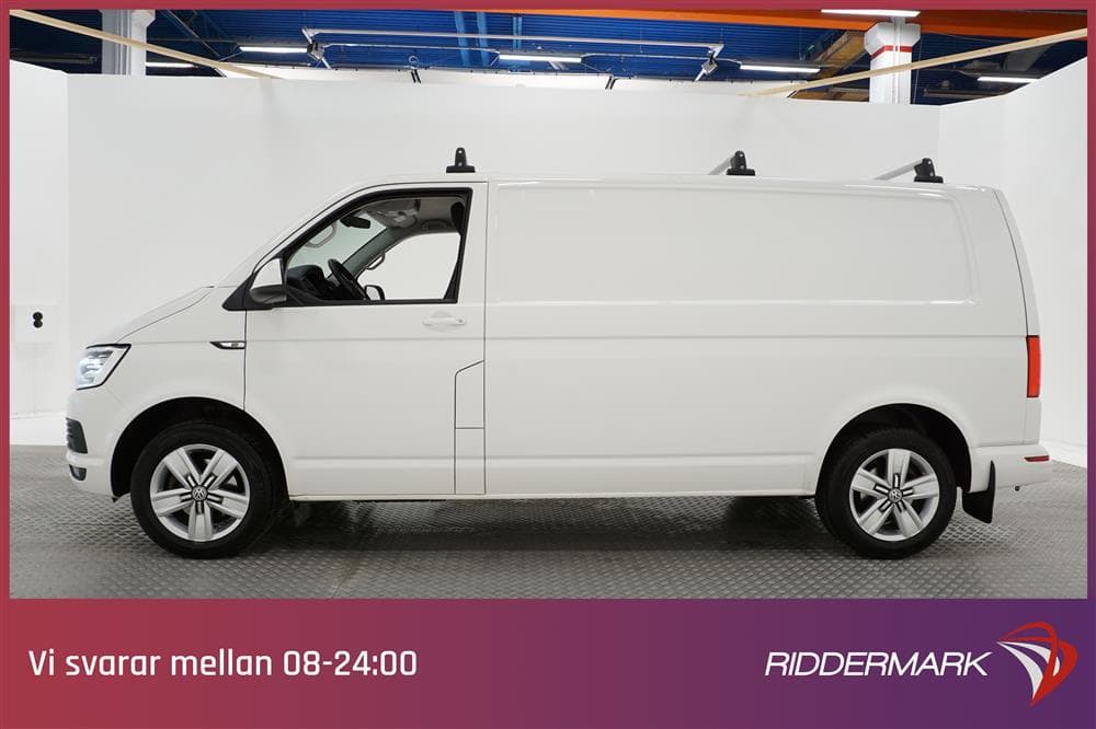 Volkswagen Transporter 2.0TDI Aut Eu6 150hk L2 Värmare Moms
