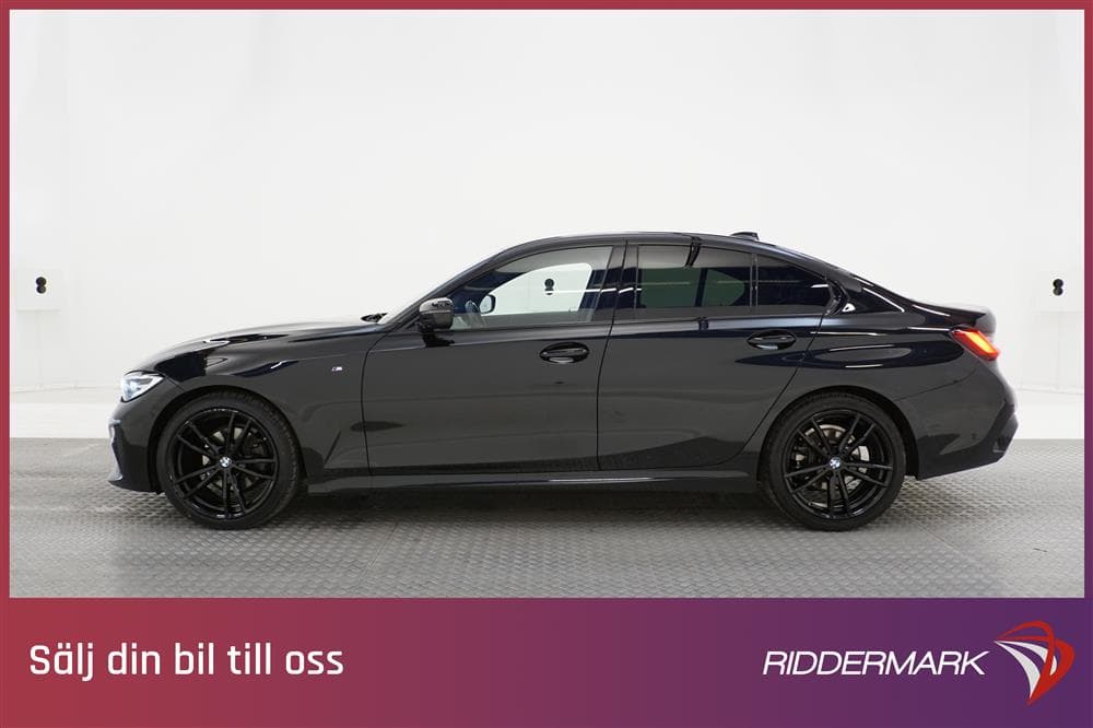 BMW 320d xDrive MHEV G20 190hk