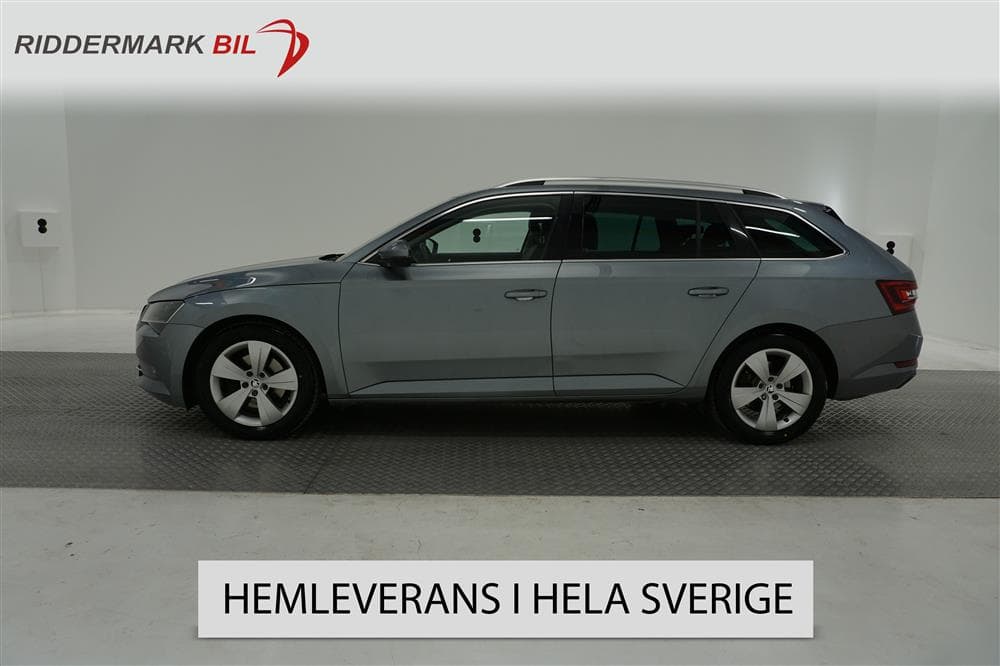 Skoda Superb 2.0 TDI 190hk 4x4