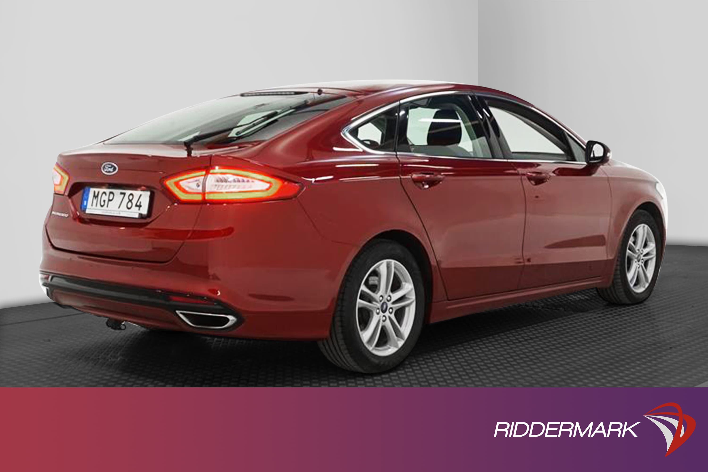 Ford Mondeo 2.0 TDCi AWD 180hk Navi Kamera Värmare 0,52l/mil
