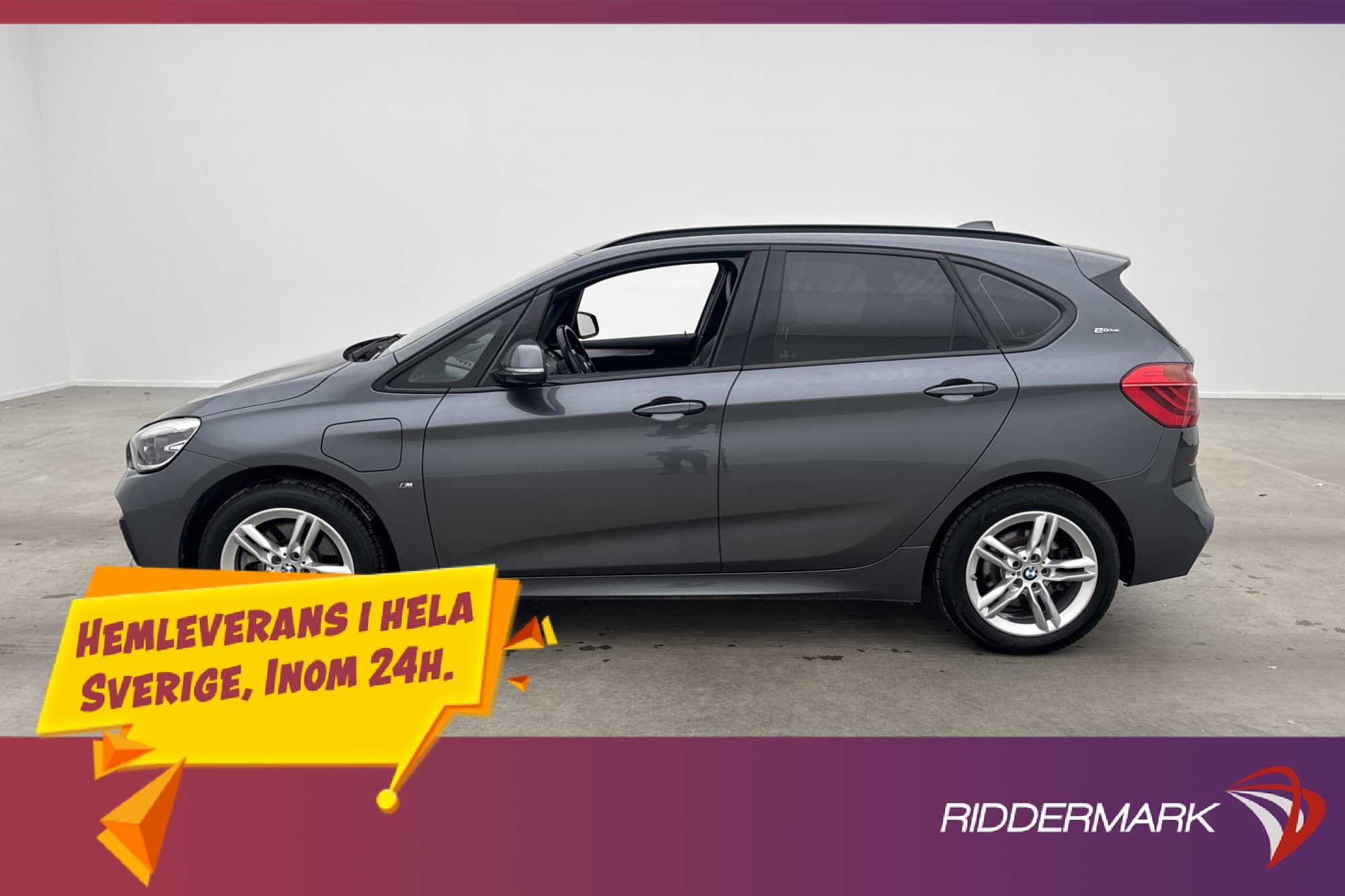 BMW 225xe Active Tourer xDrive Plug-in M Sport Läder HuD