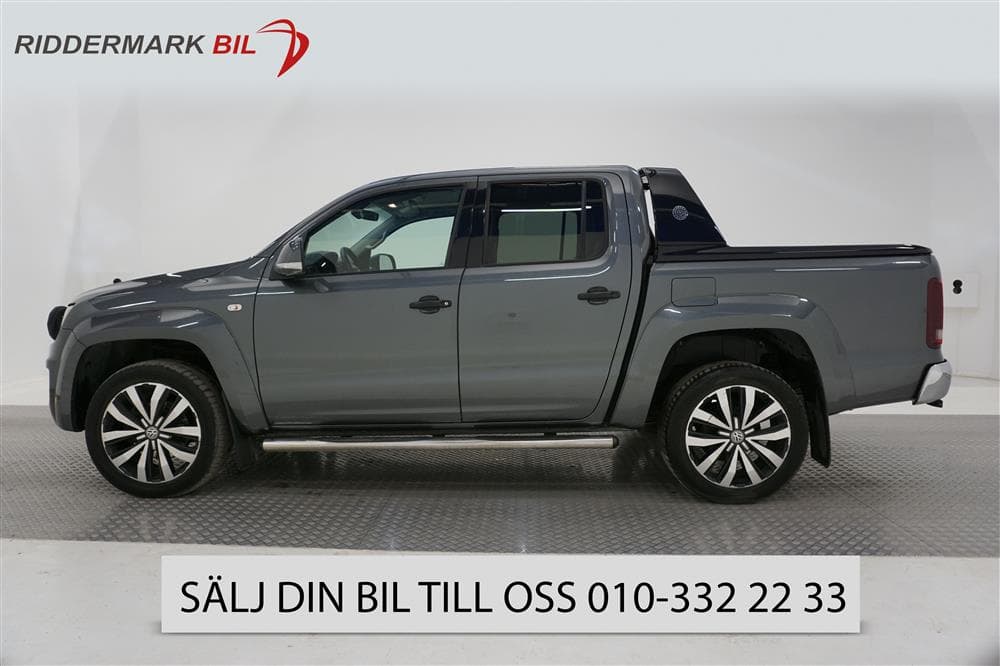 Volkswagen Amarok Aventura 3.0TDI 4M Eu6 224hk Värmare Moms