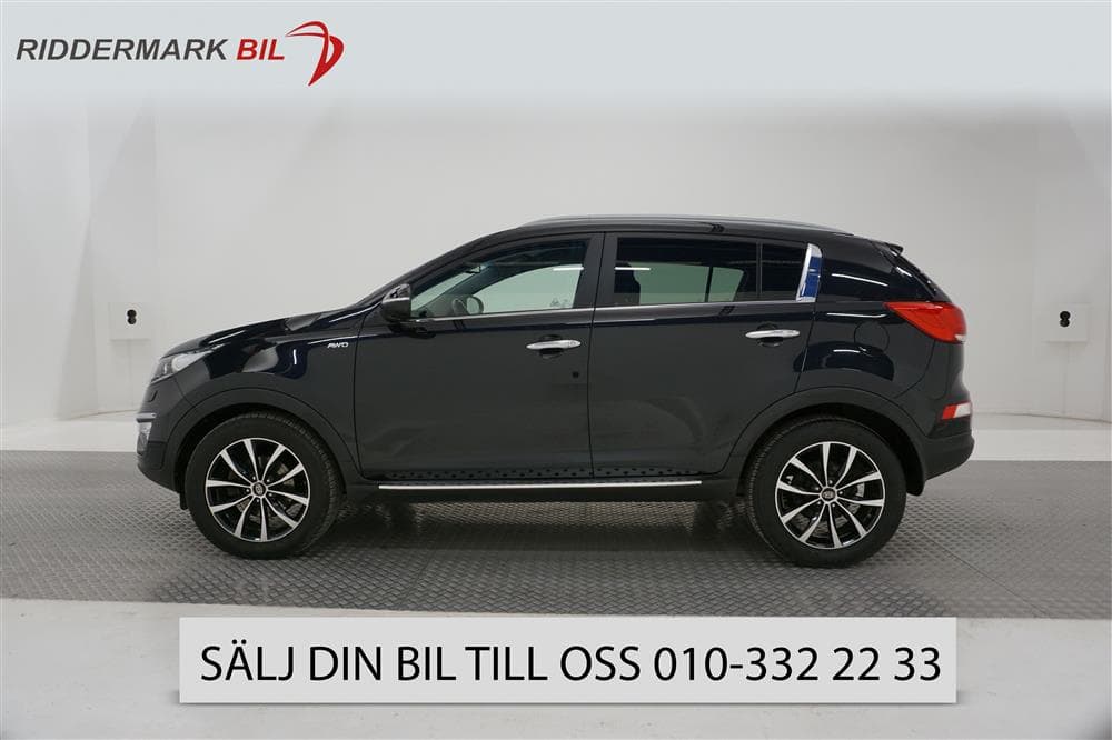 KIA Sportage 2.0 CRDi AWD 184hk