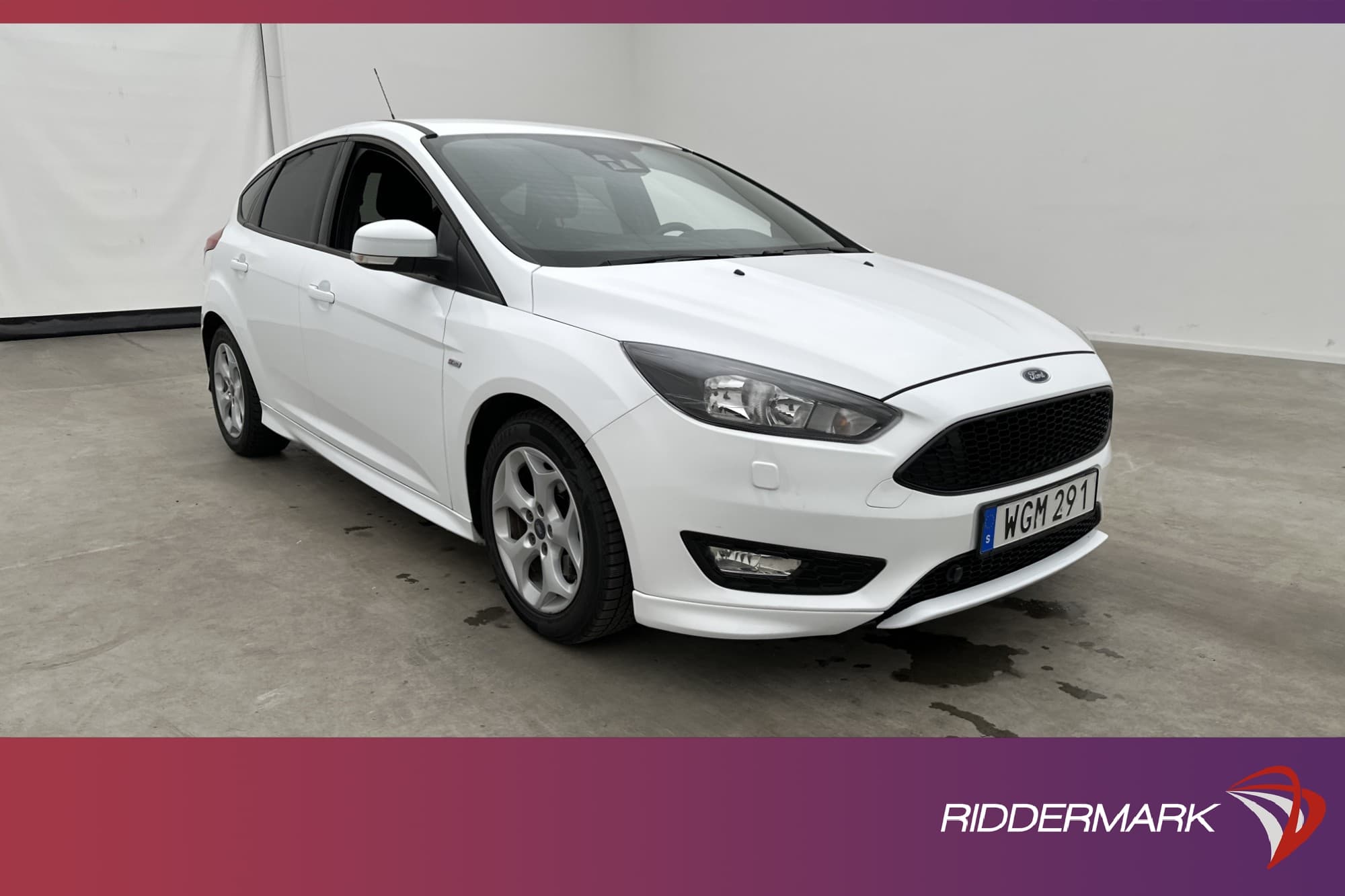 Ford Focus 1.0 EcoBoost 125hk