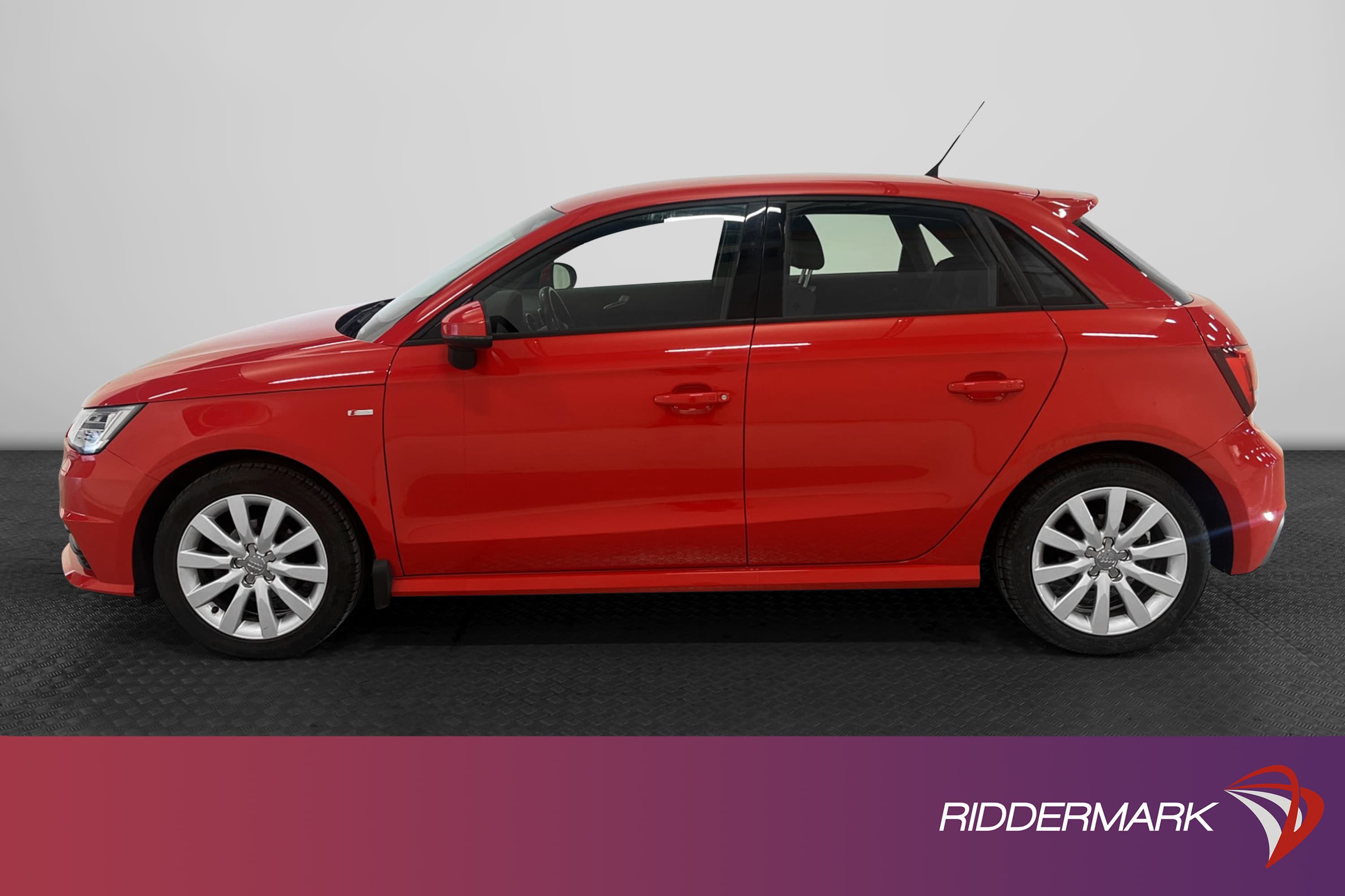 Audi A1 Sportback 1.0 TFSI 95hk
