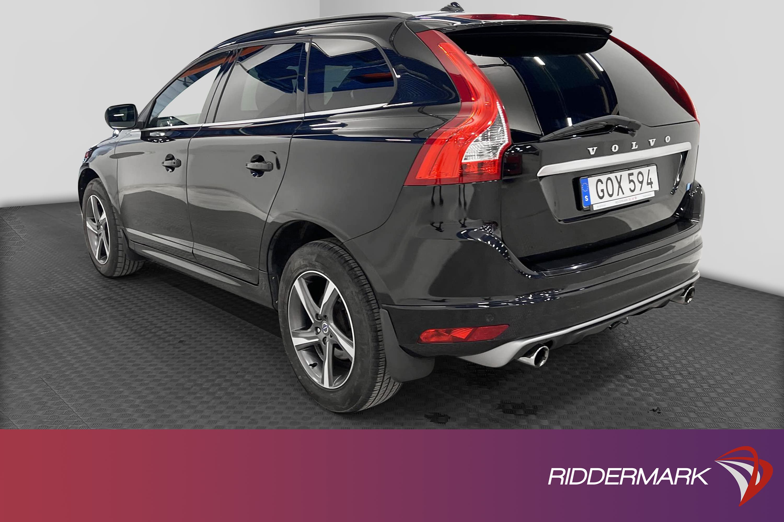 Volvo XC60 D3 136hk  R-Design D-Värm Voc 0,53/Mil