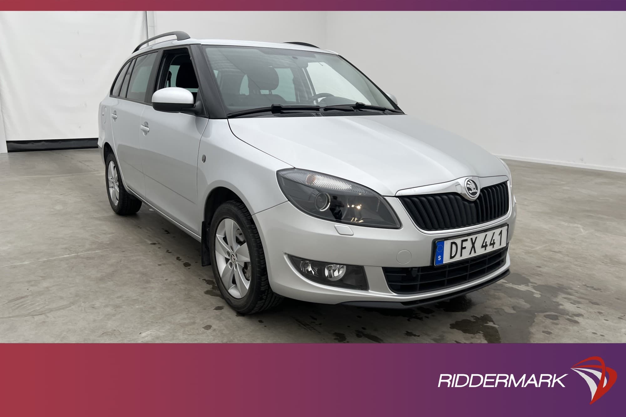 Skoda Fabia Kombi 1.2 TSI 105hk