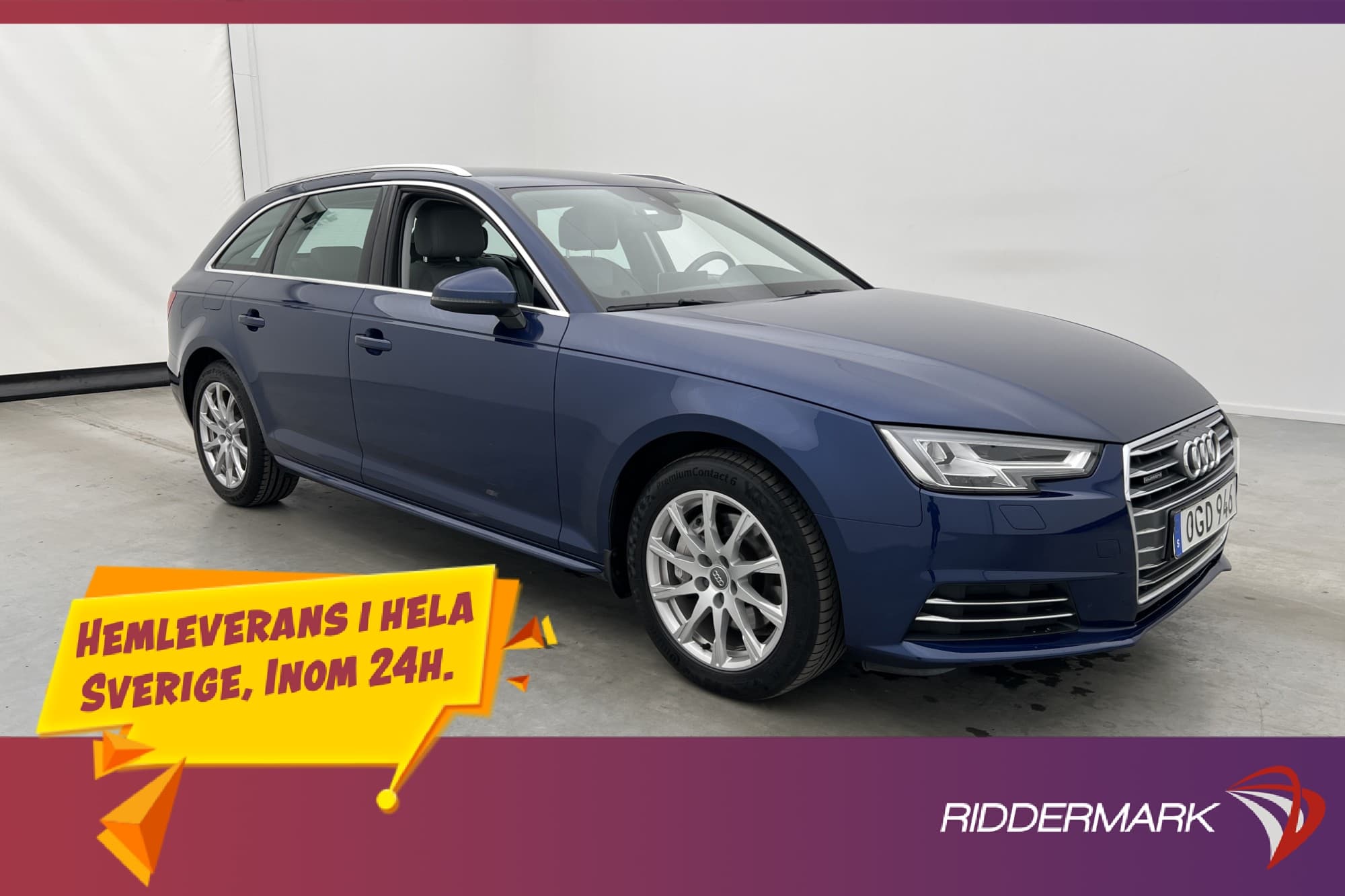 Audi A4 2.0 TDI Quattro 190hk