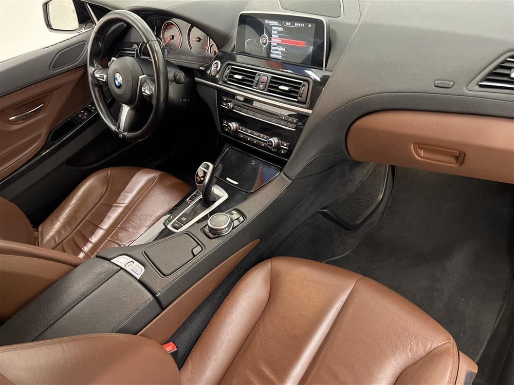 BMW 640d Gran Coupé 313hk M-Sport Laser Navigationinteriör