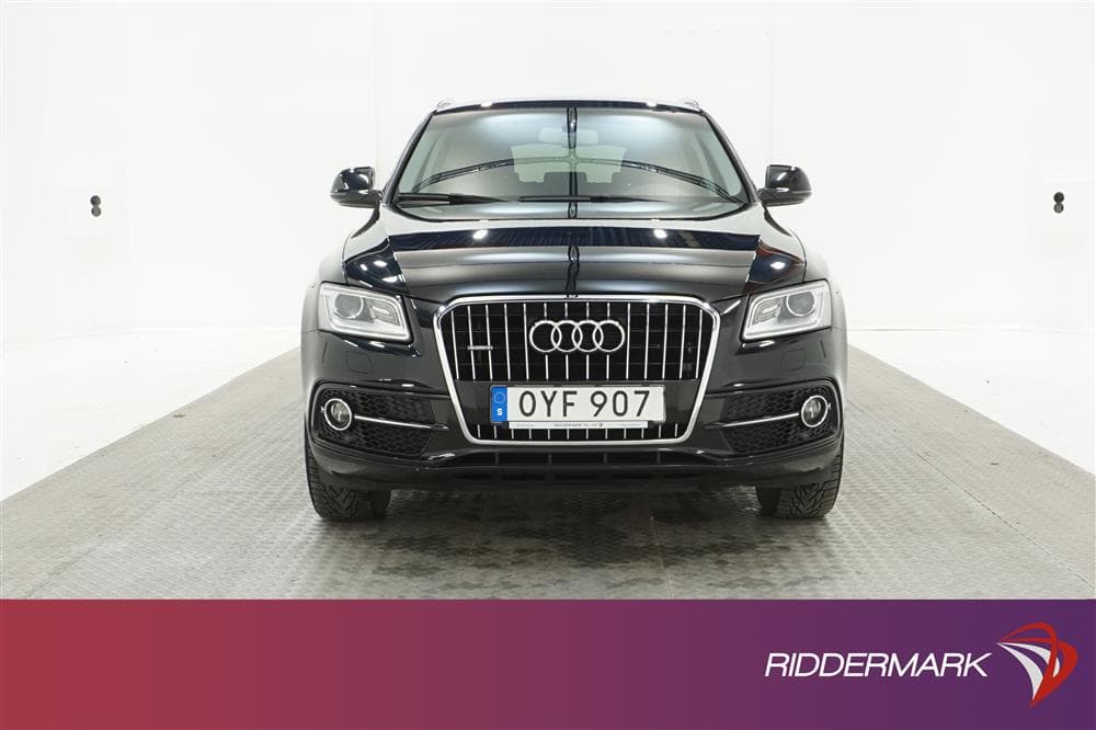Audi Q5 2.0 TDI 190hk Quattro S-Line