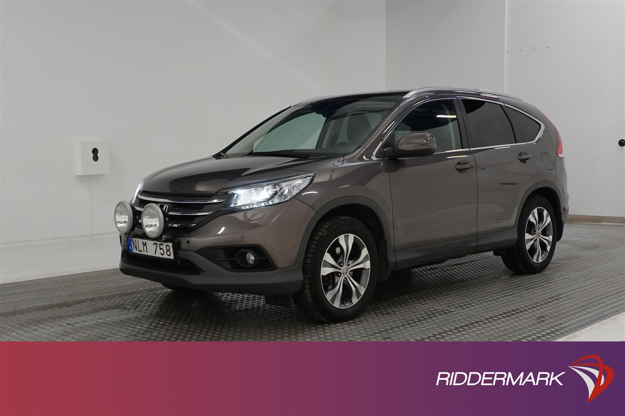Honda CR-V 2.2 i-DTEC 4WD 150hk Navi B-Kam Panorama
