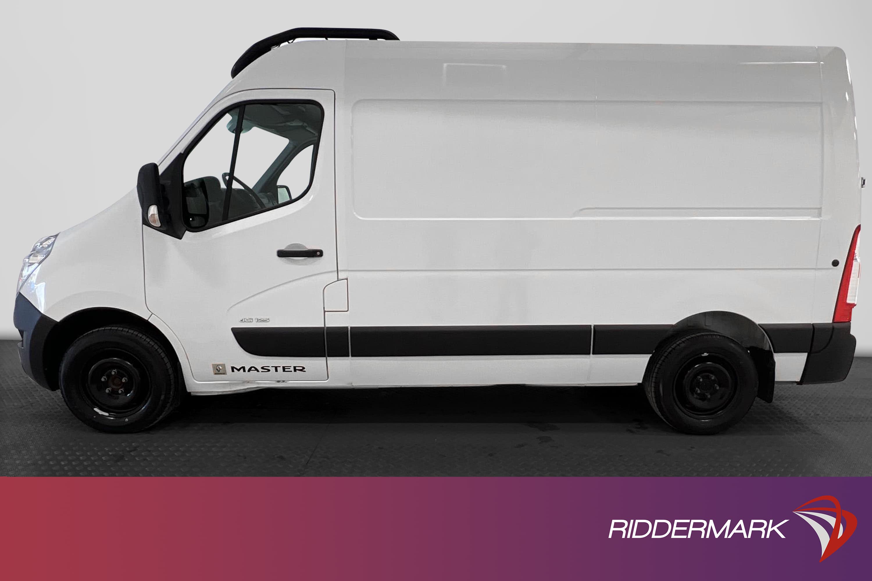Renault Master 2.3dCi L2H2 M-Värmare Dragkrok Nyservad  