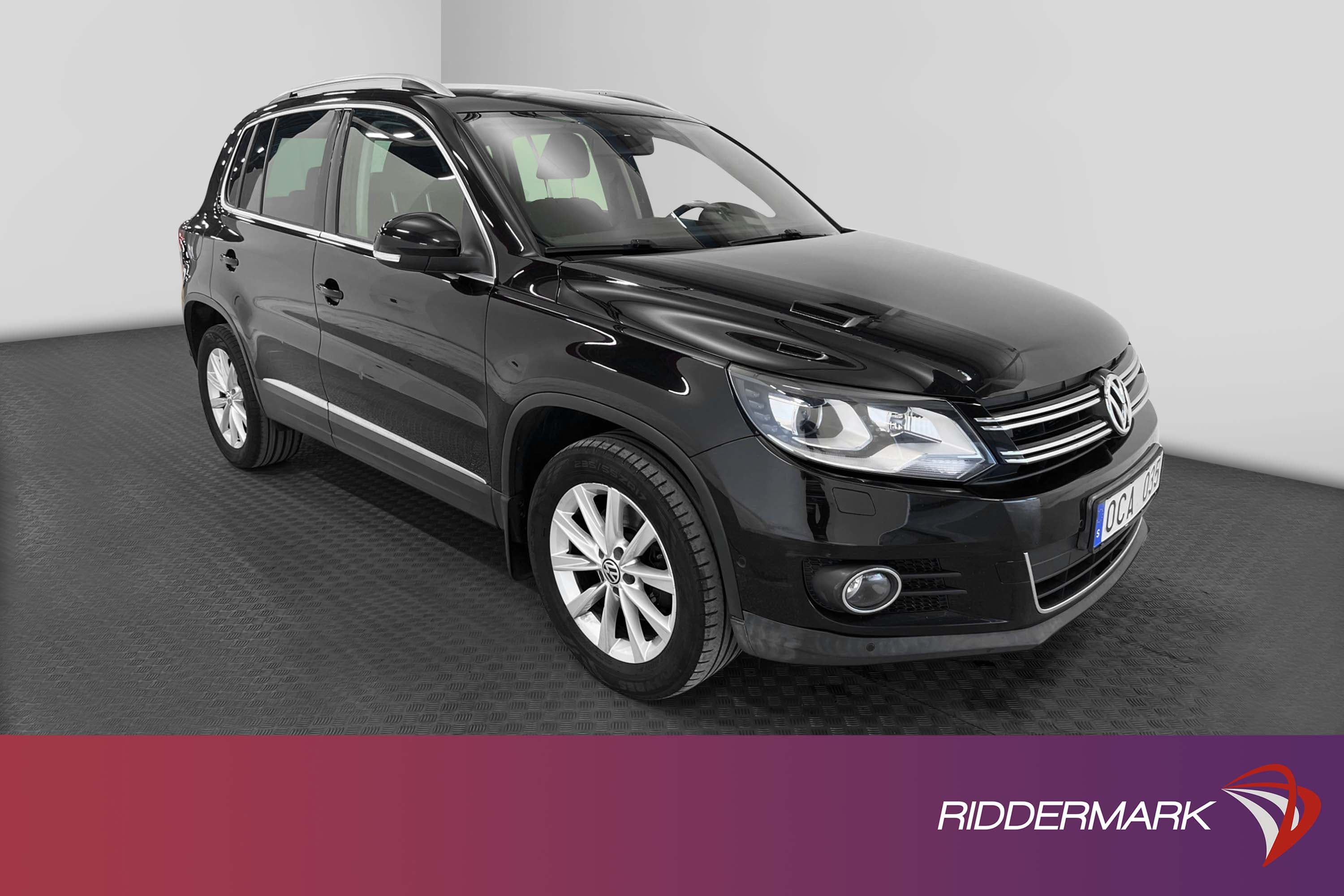 Volkswagen Tiguan 2.0 TDI 4Motion 140hk