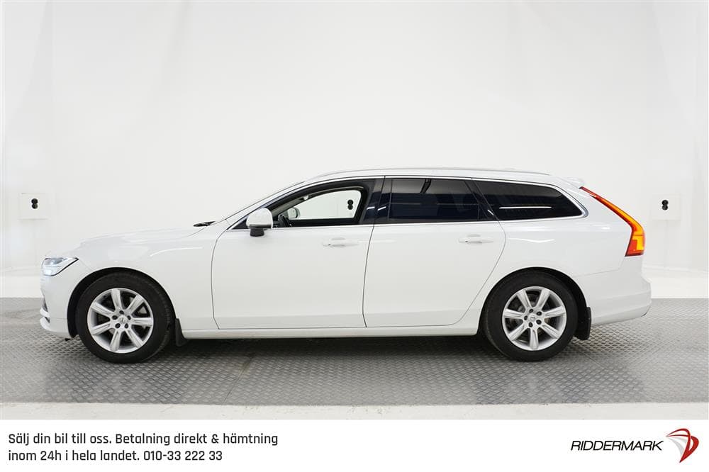 Volvo V90 D4 AWD 190hk 0,53L/mil