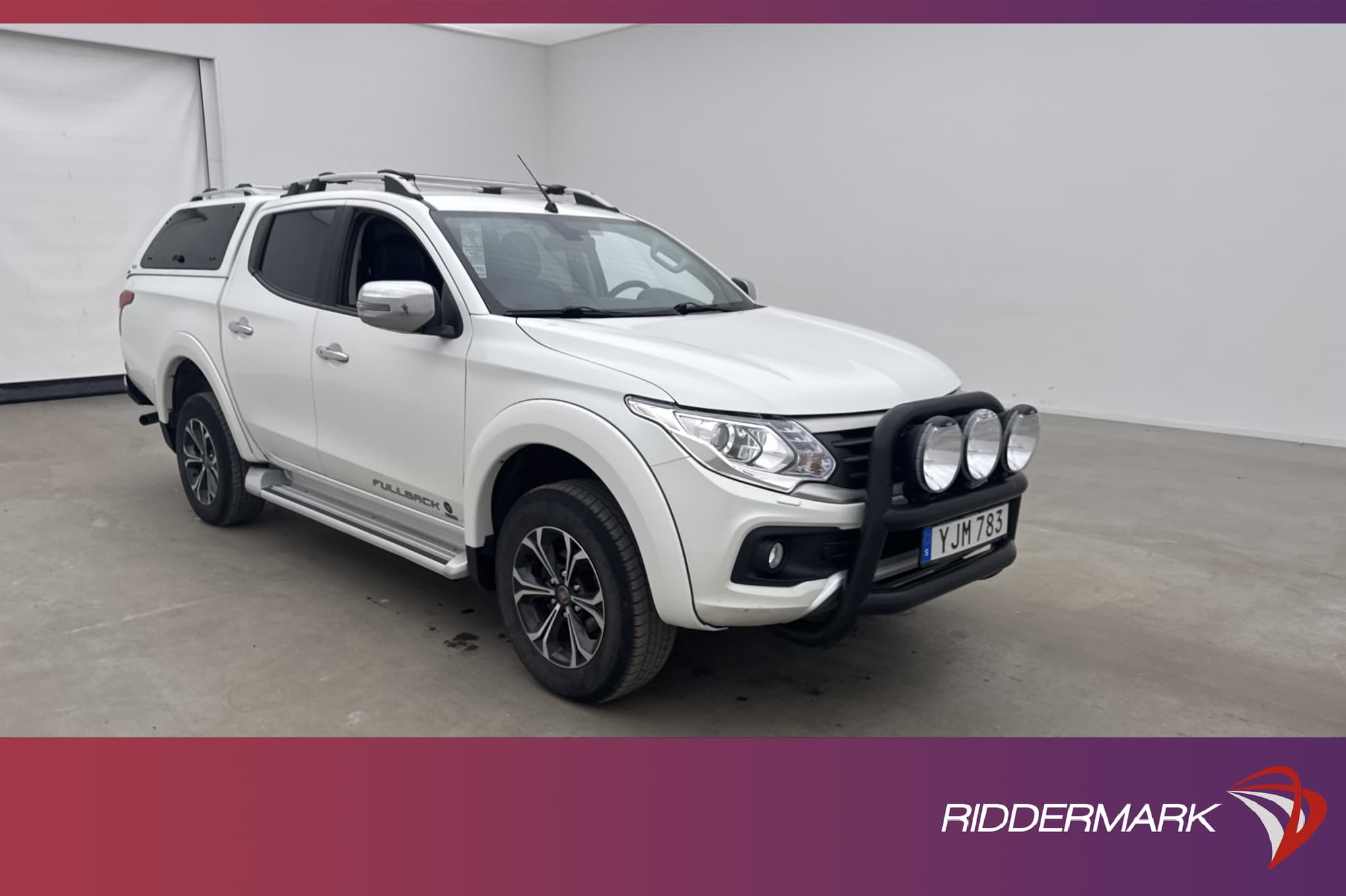 Fiat Fullback Professional 2.4 M/K-Värm Drag Diff V-Inr Moms