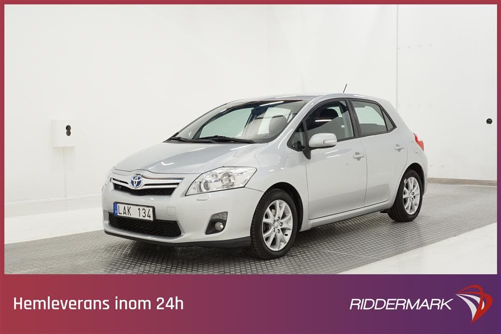 Toyota Auris 1.8 HSD 99hk M-Värm