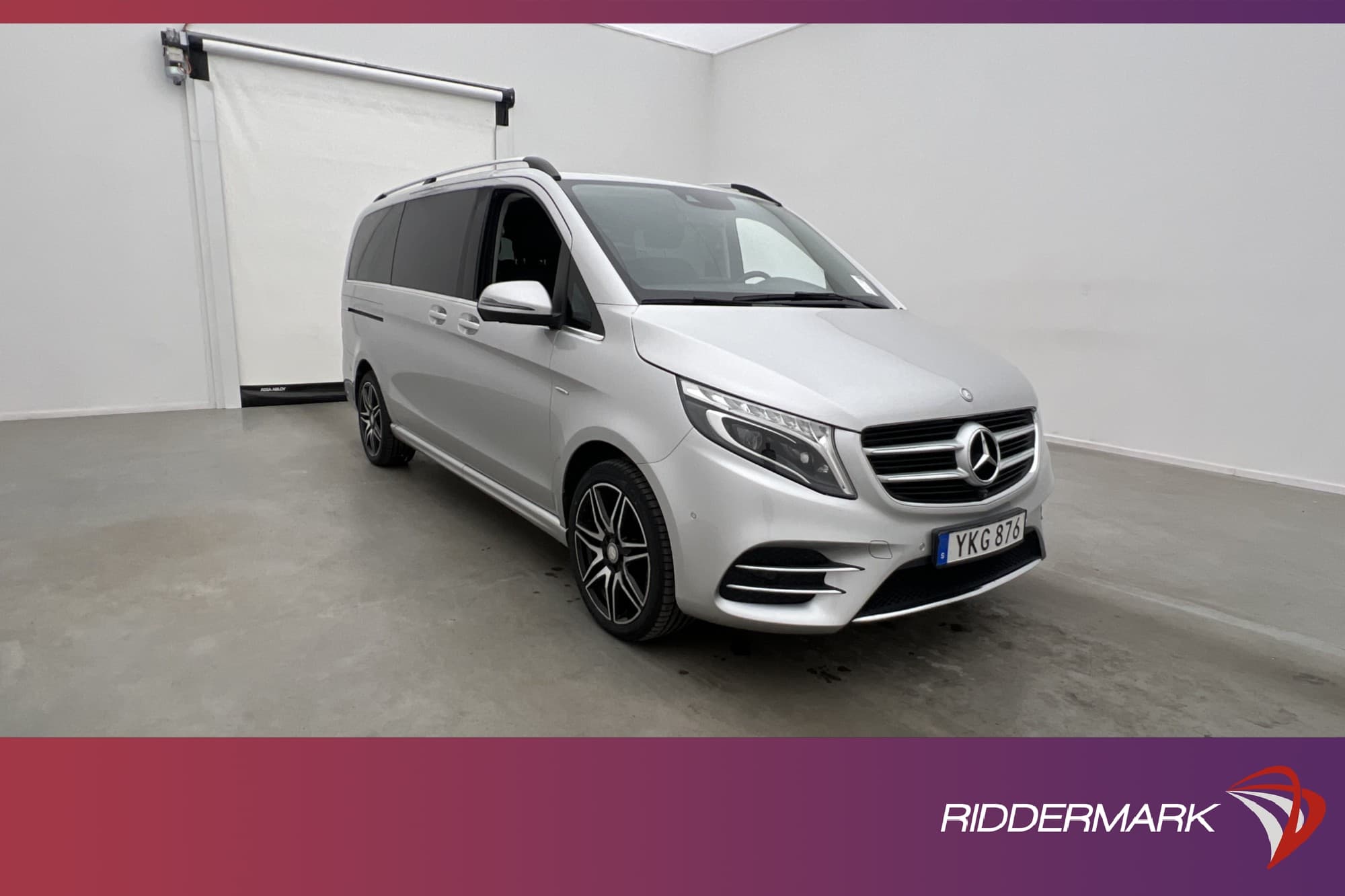Mercedes-Benz V 250d AMG Avantgarde Värmare Drag 360° Skinn