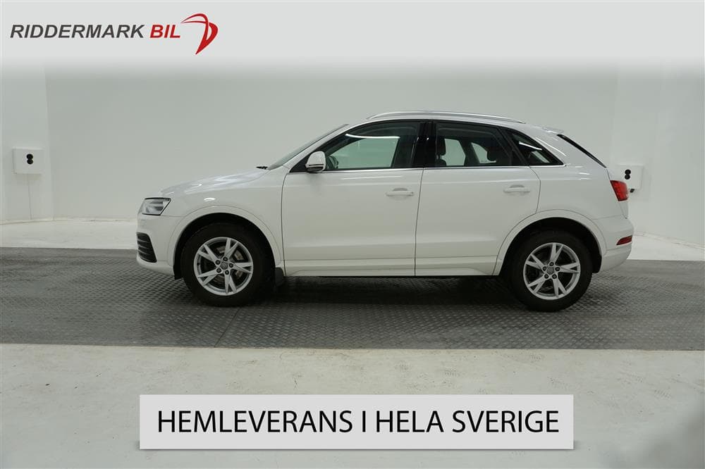 Audi Q3 2.0 TDI Quattro 150hk