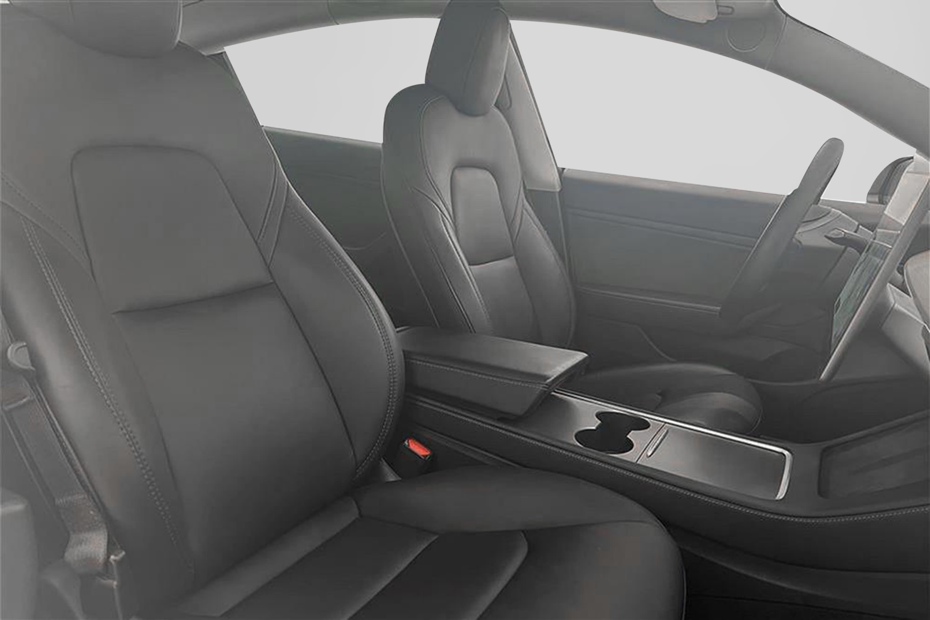 Tesla Model 3 Long Range AWD 440hk Svensksåld Premiuminteriör