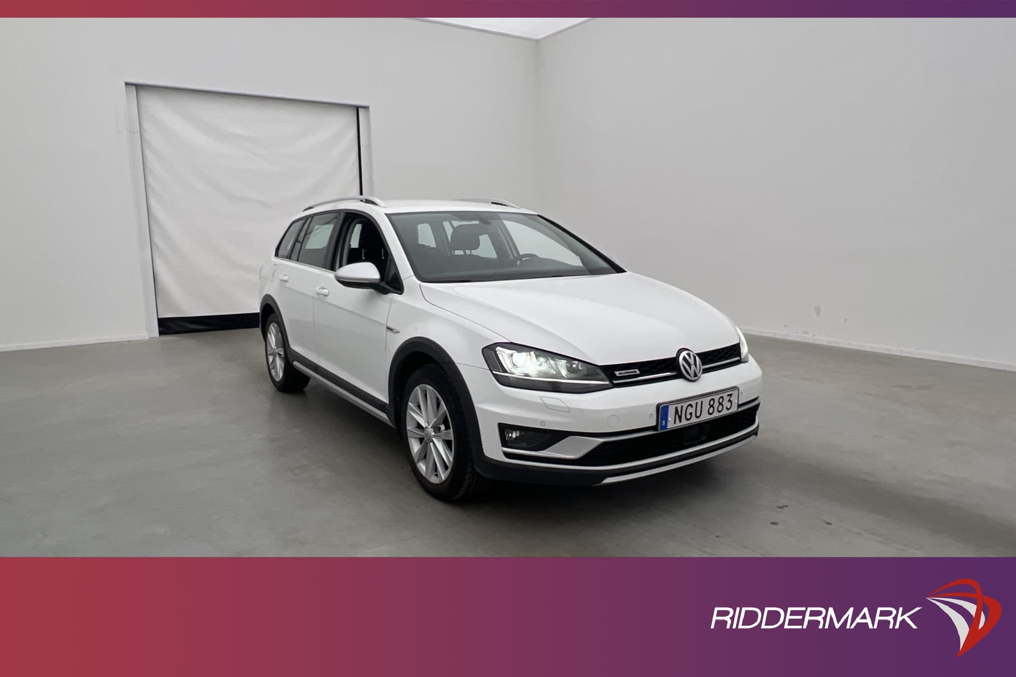 Volkswagen Golf Alltrack 4M 184hk