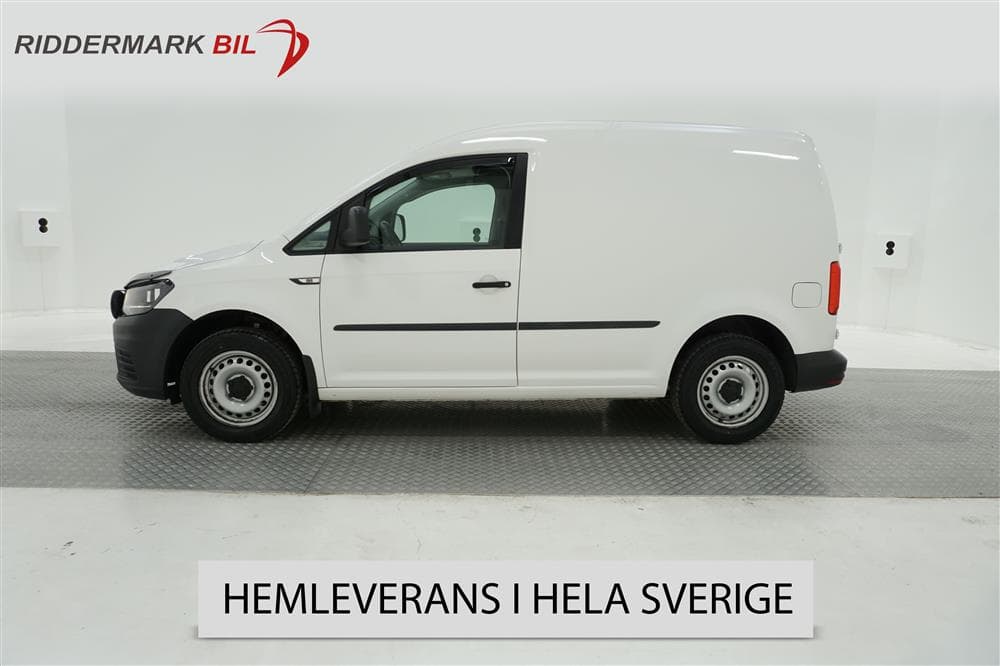 Volkswagen Caddy 2.0 TDI Aut 102hk Eu6 Drag Värmare Moms 