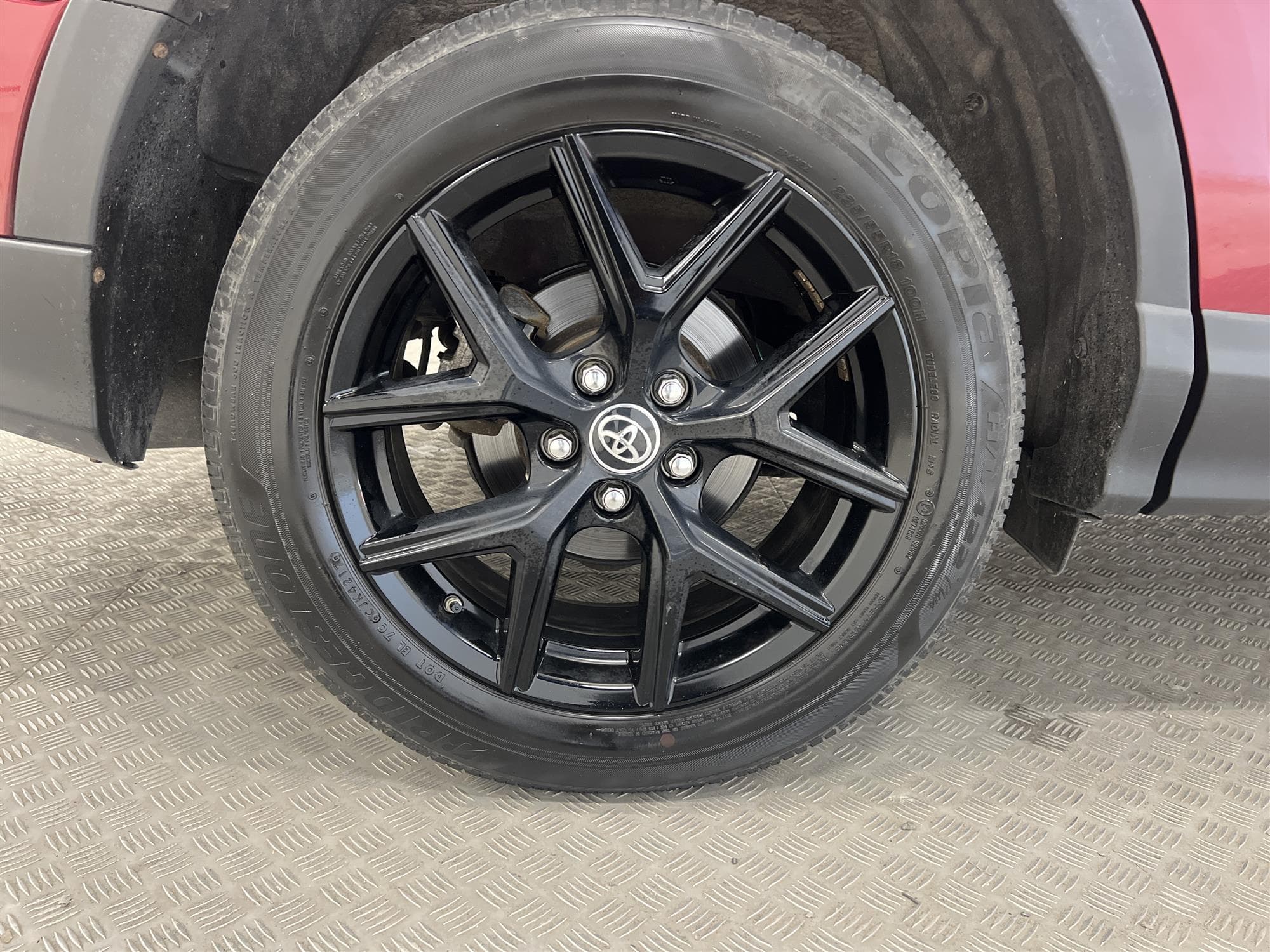 Toyota RAV4 2.5 HSD AWD 197hk 1 Brukare Navi B-Kam Keyless
