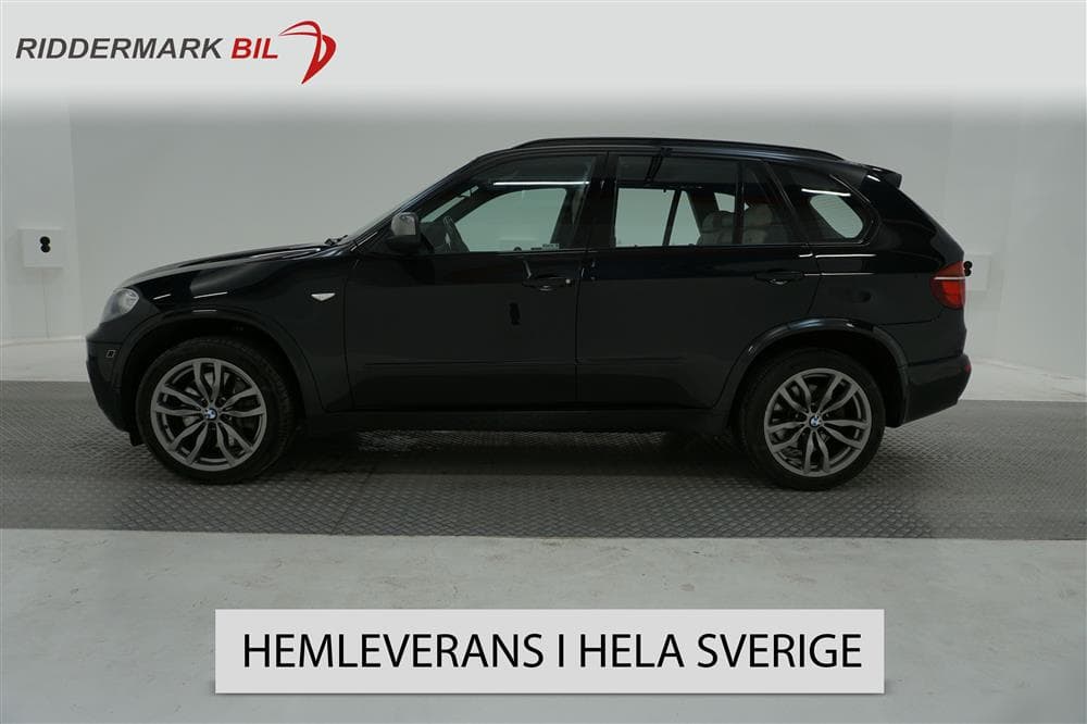 BMW X5 M50d 381hk