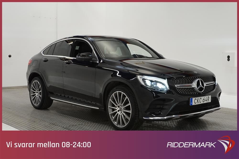 Mercedes-Benz GLC 220d 4M Coupé
