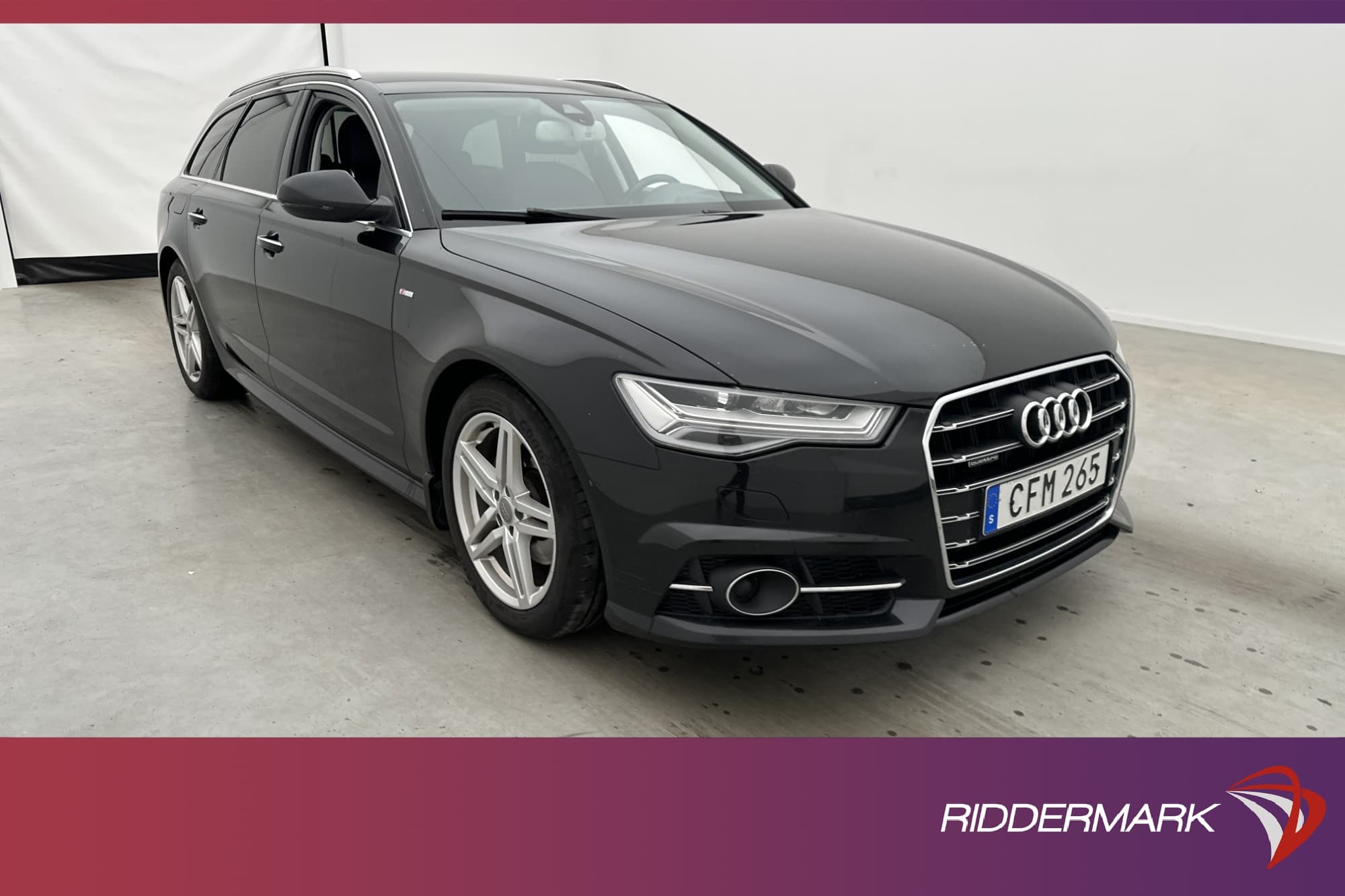 Audi A6 Avant TDI Q 190hk