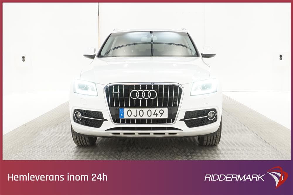 Audi Q5 2.0 TDI quattro 190hk