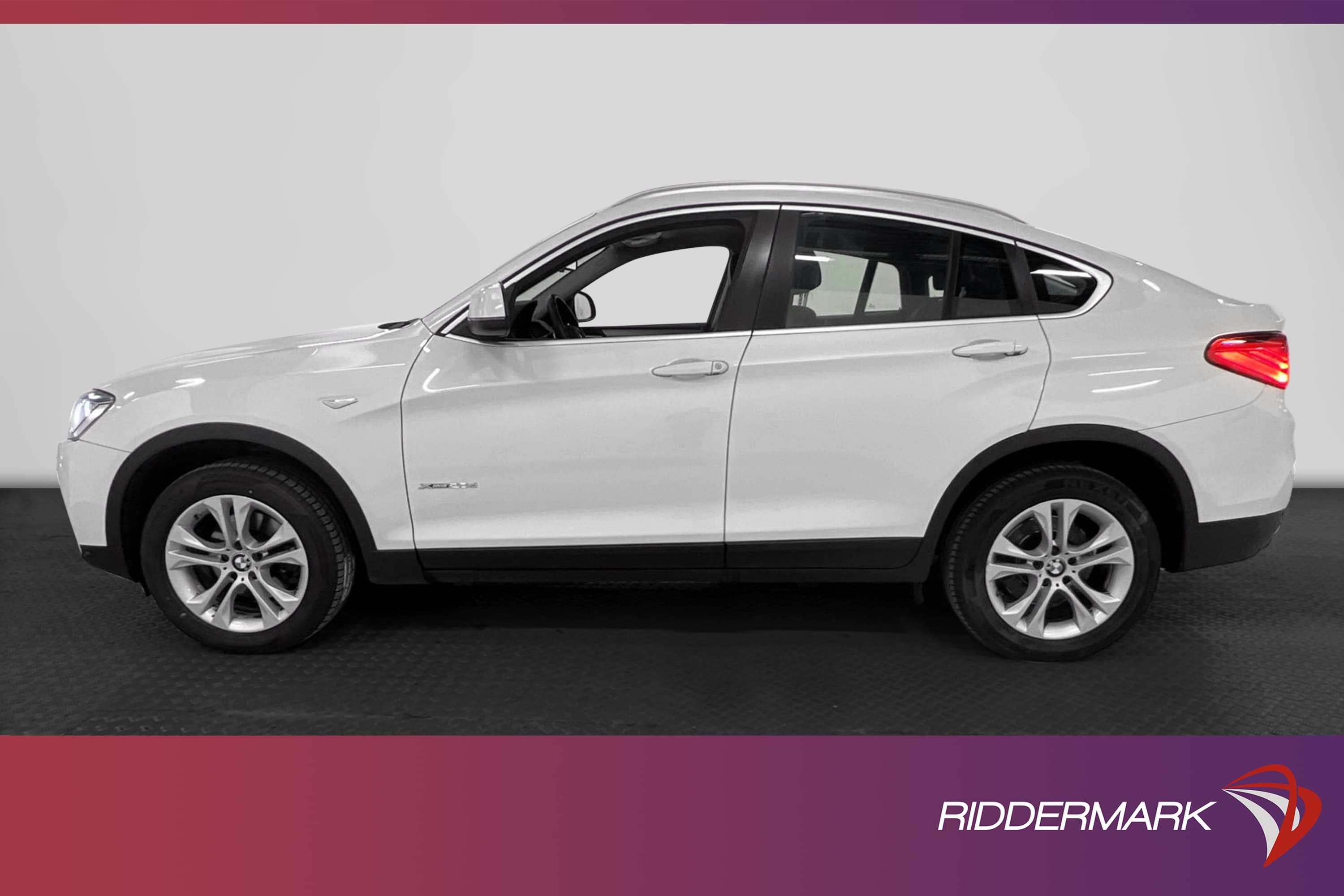 BMW X4 190hk xDrive20d