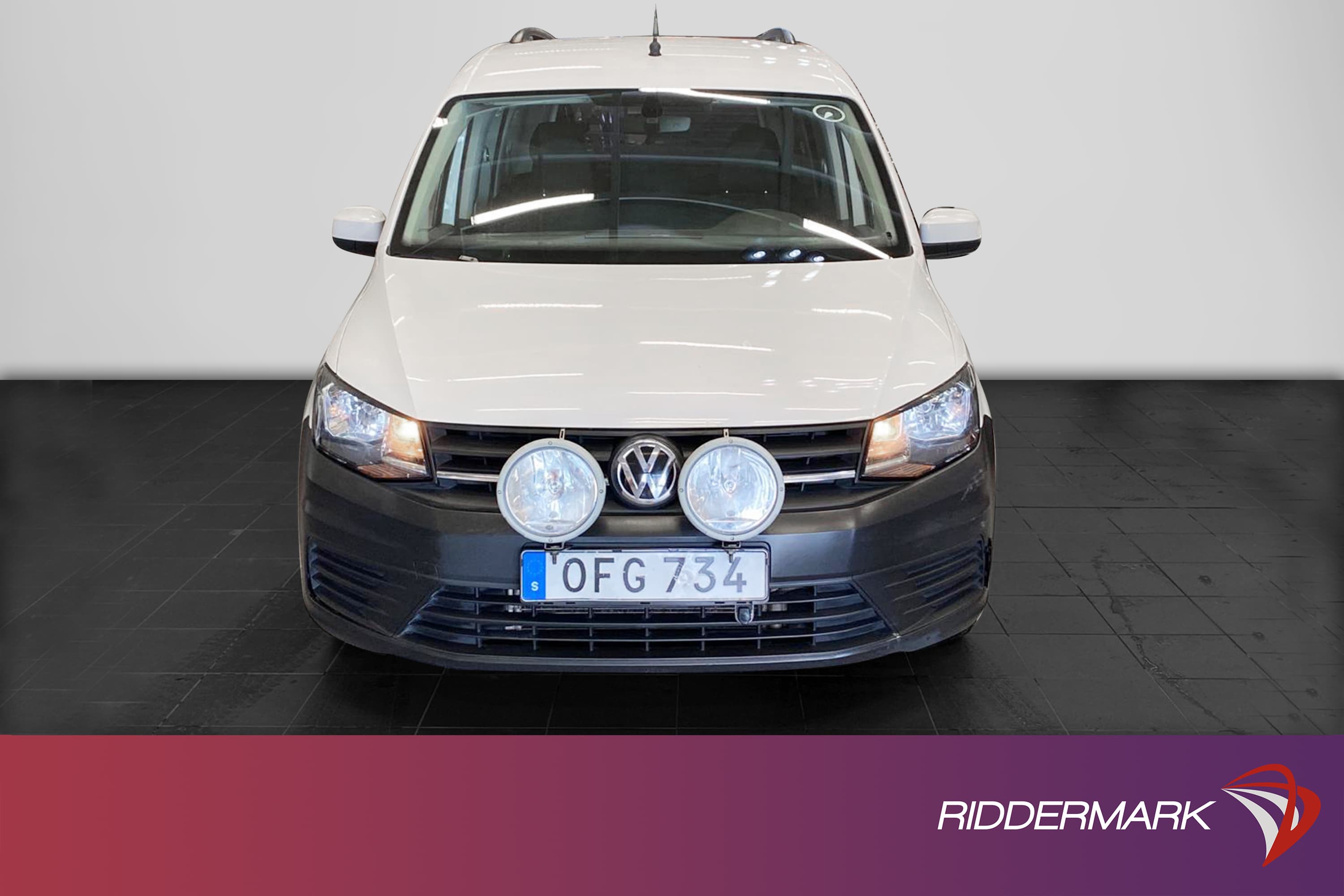 Volkswagen Caddy Life 2.0TDI Automat Euro6 Dragkrok