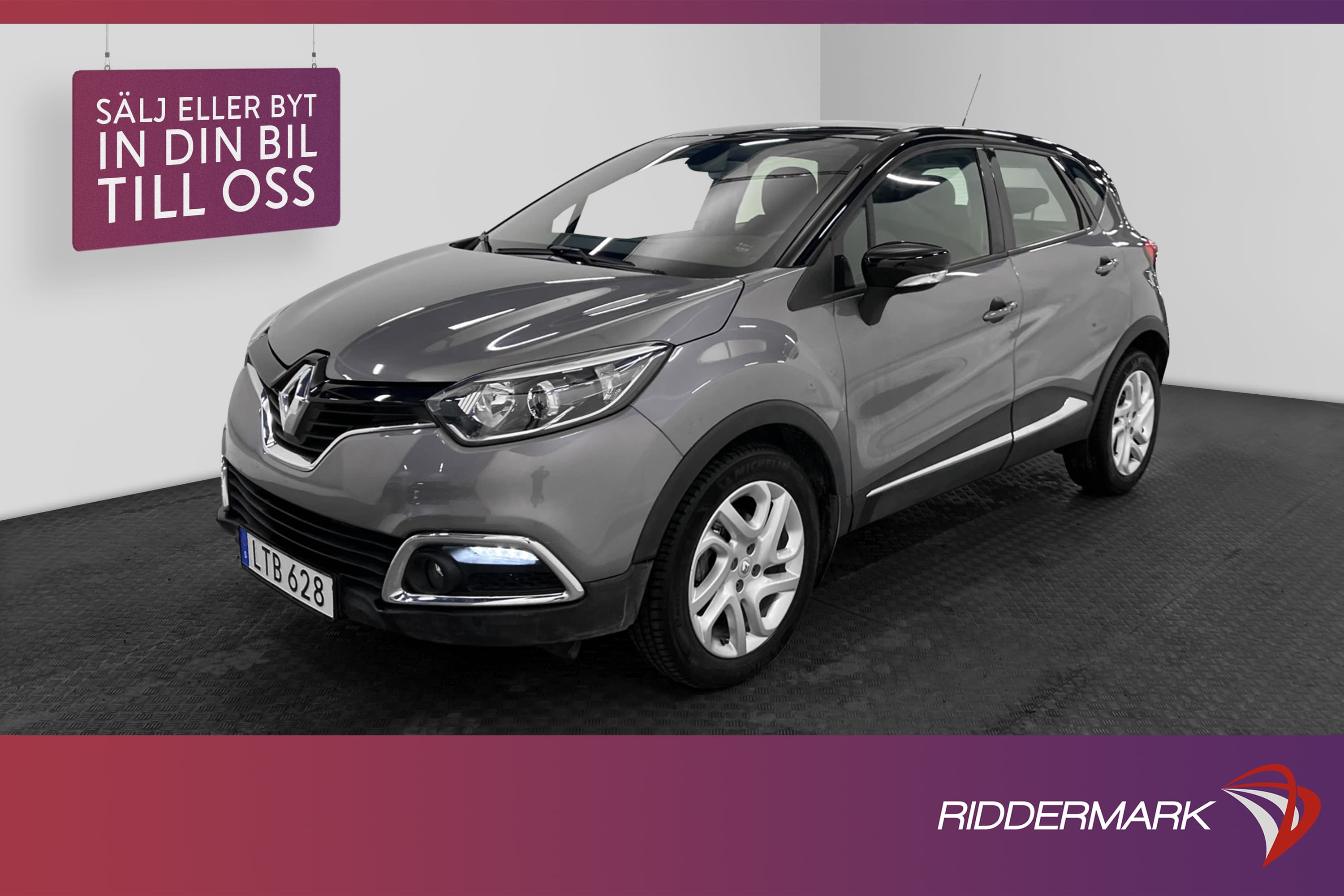 Renault Captur 1.2 TCe 118hk