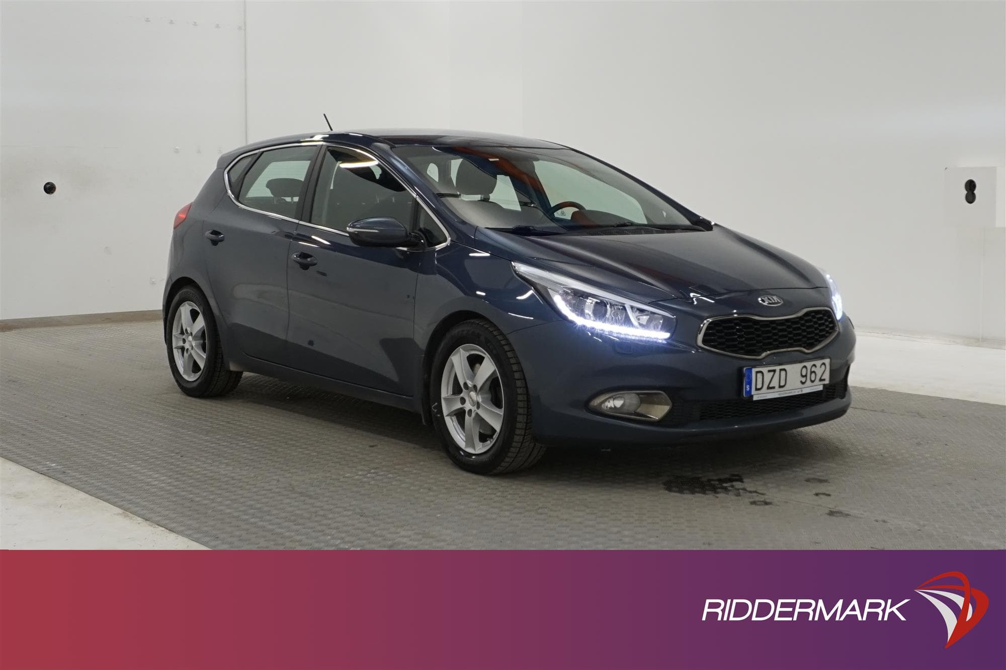 Kia cee'd 1.6 CRDi 128hk