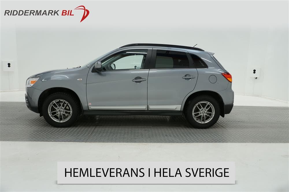 Mitsubishi ASX 1.6 2WD 117hk