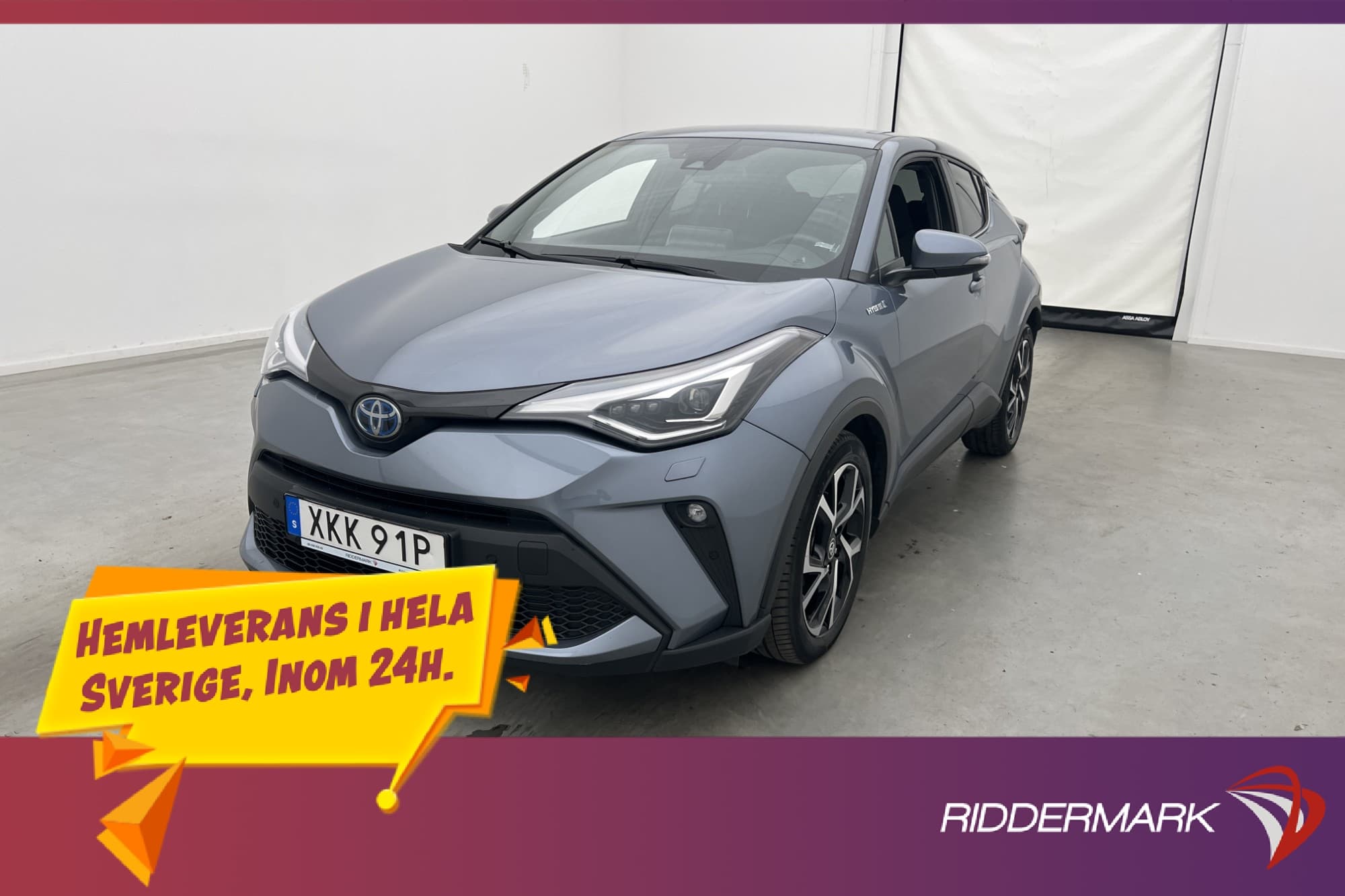 Toyota C-HR Hybrid 122hk 2021 XKK91P