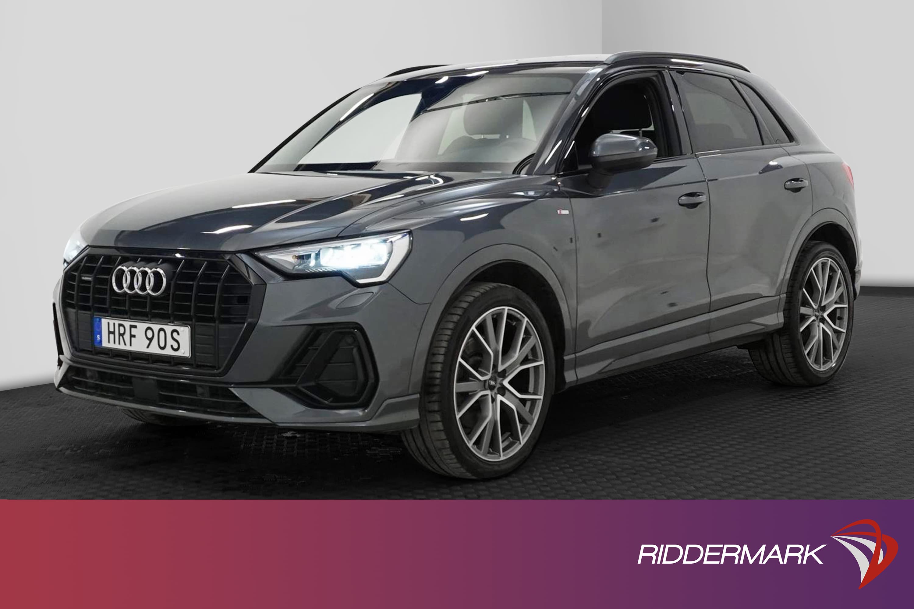 Audi Q3 2,0 TDI Quattro S-line