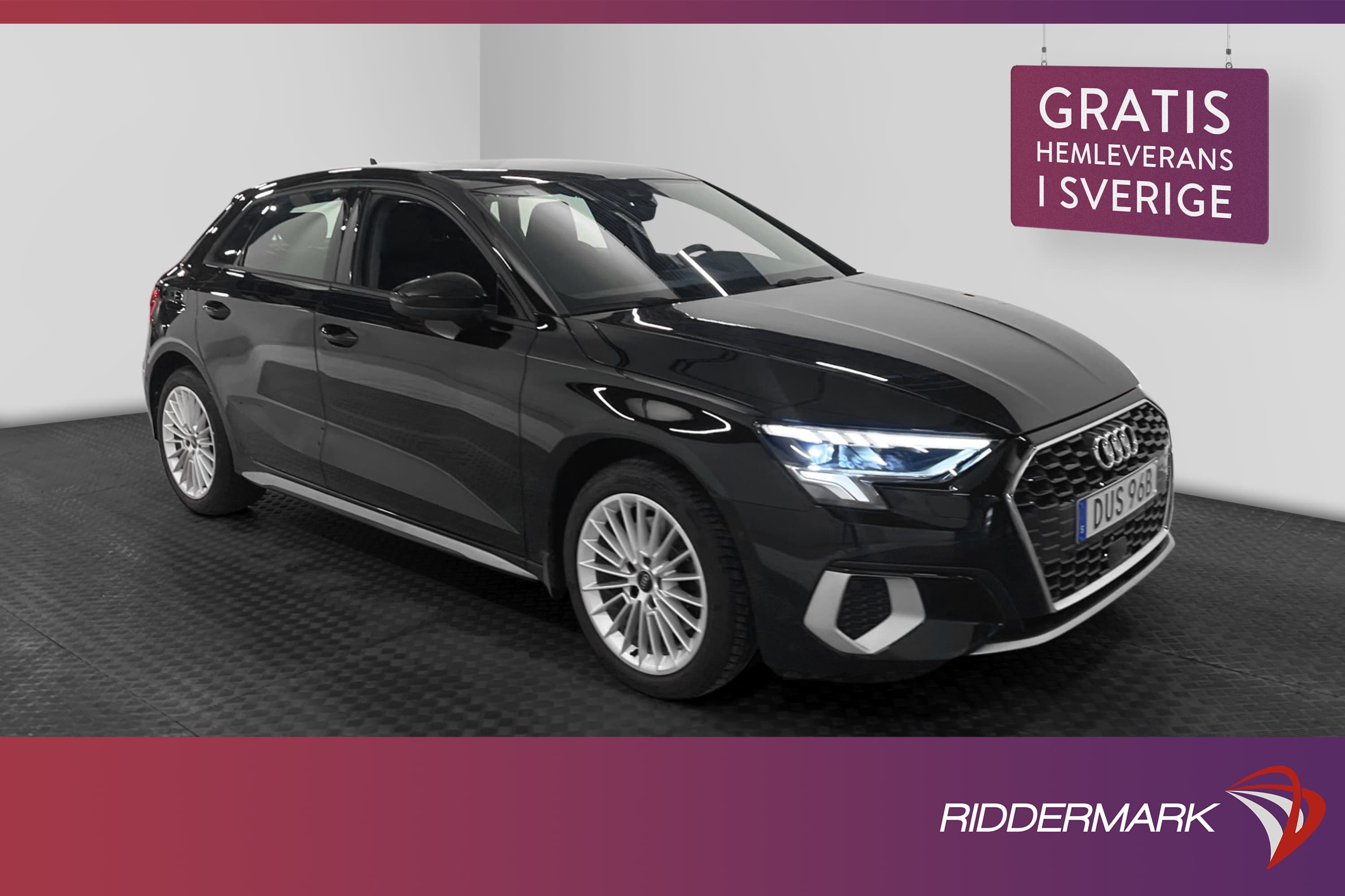 Audi A3 35 TFSI 150hk
