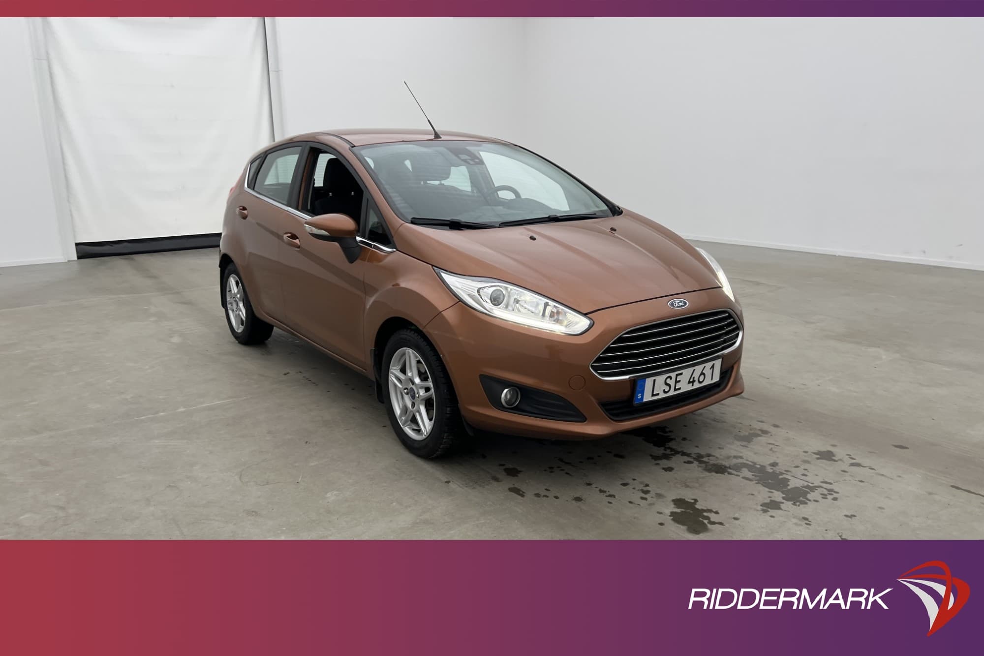 Ford Fiesta 1.0 EcoBoost 100hk