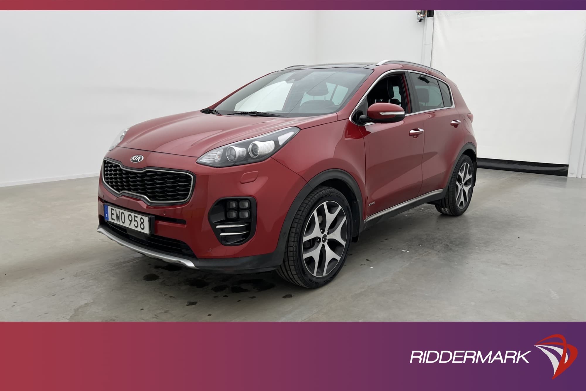 Kia Sportage 2.0 CRDi AWD