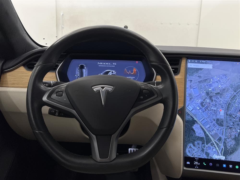Tesla Model S Performance AWD 761hk Pano Moms Leasbar