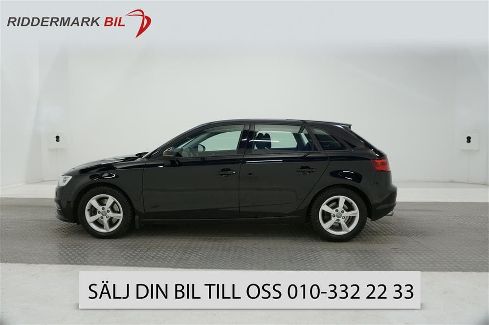 Audi A3 2.0 TDI Sportback quattro 184hk