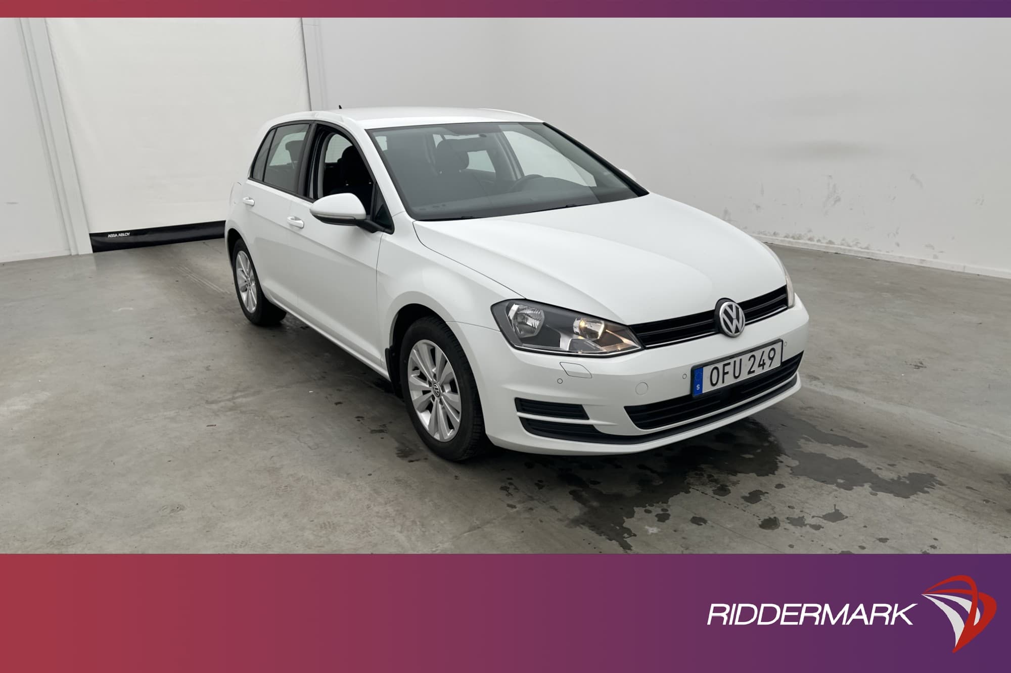 Volkswagen Golf 1.4 TSI MultiFuel 125hk