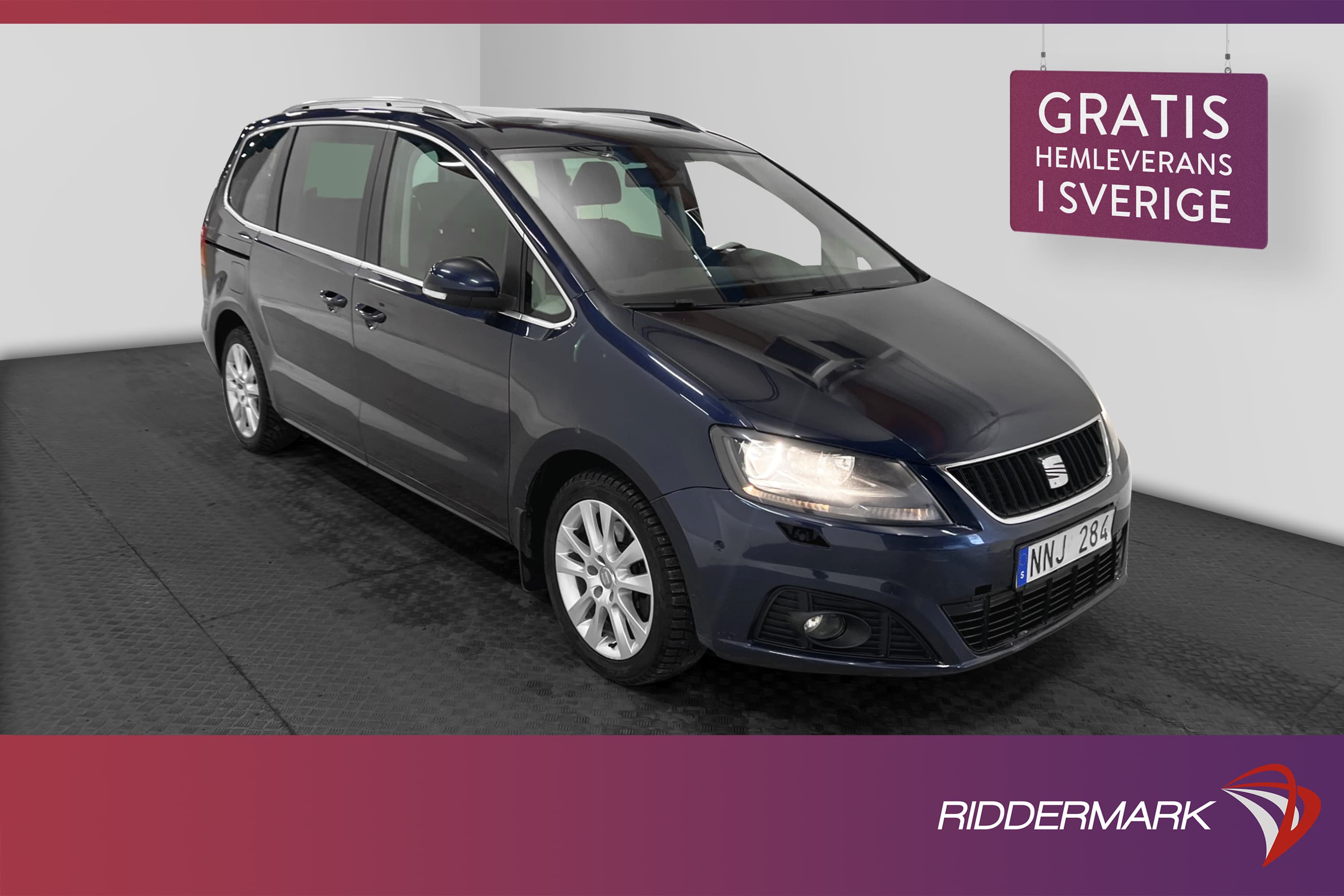 SEAT Alhambra TSI 150hk