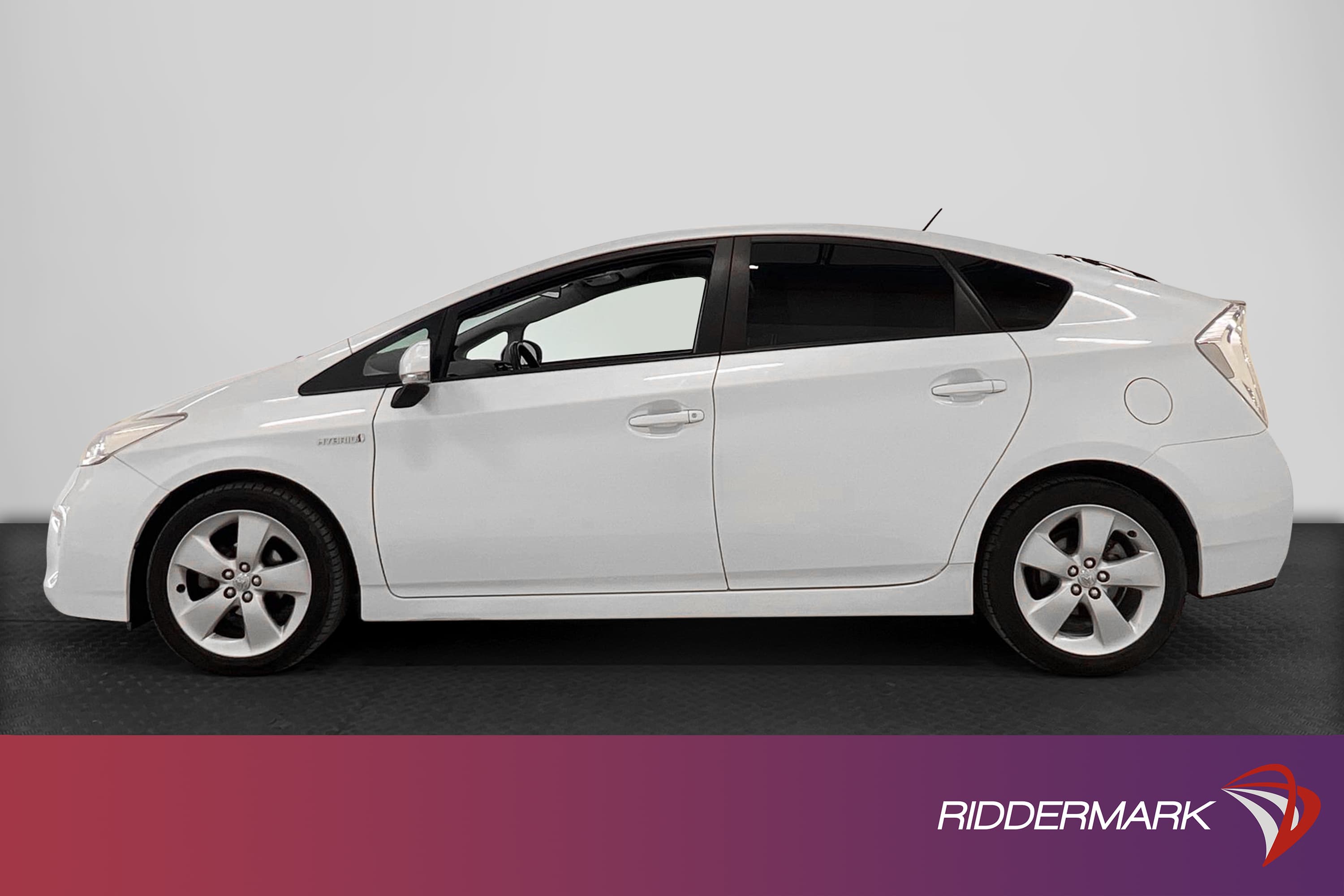 Toyota Prius Hybrid CVT 136hk HUD