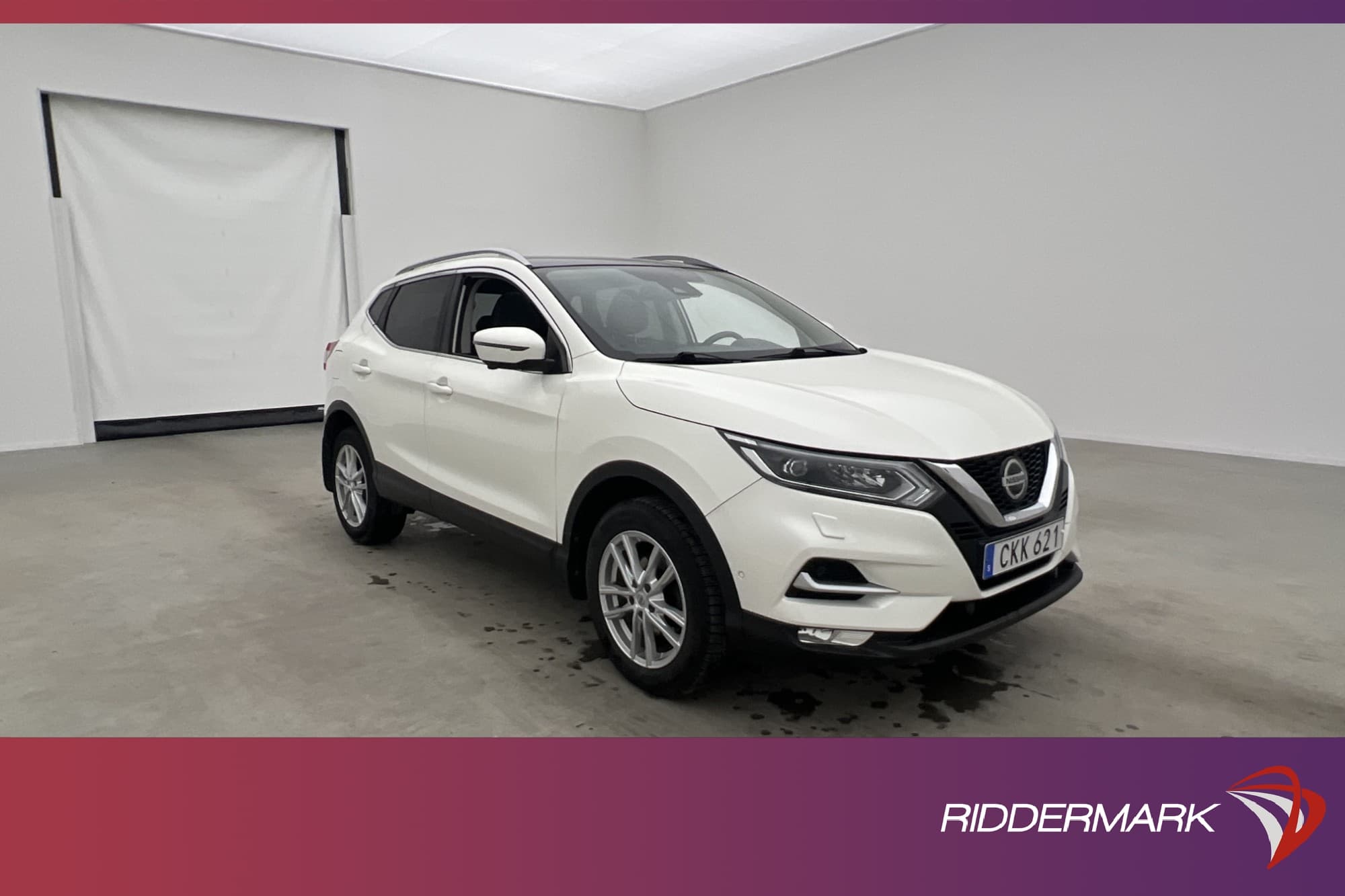 Nissan Qashqai 1.5 dCi 110hk