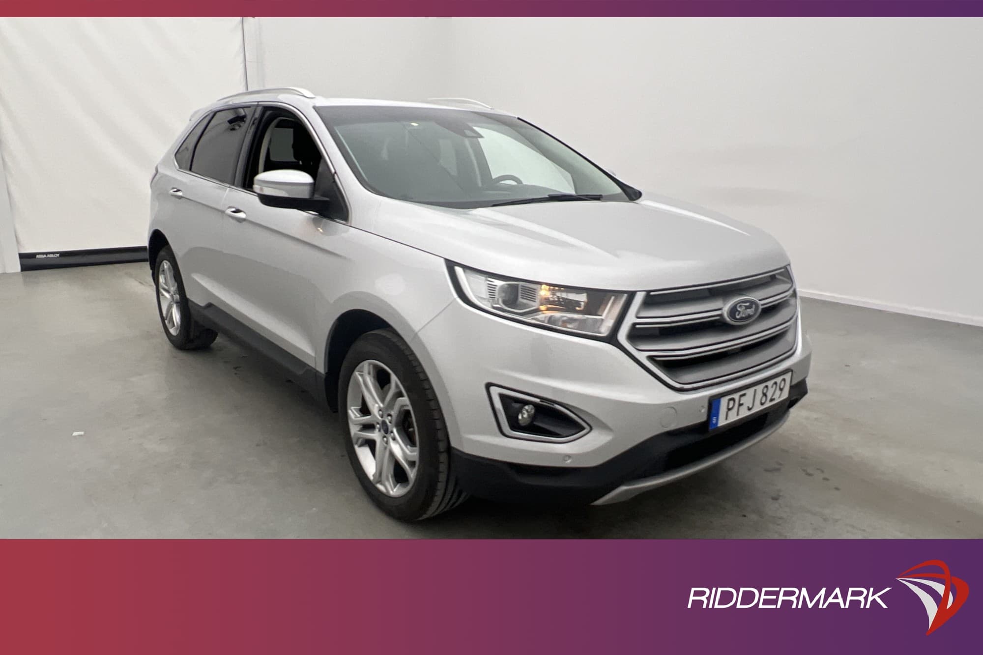 Ford Edge AWD 210hk Titanium Kamera Navi Skinn 0,58l/mil