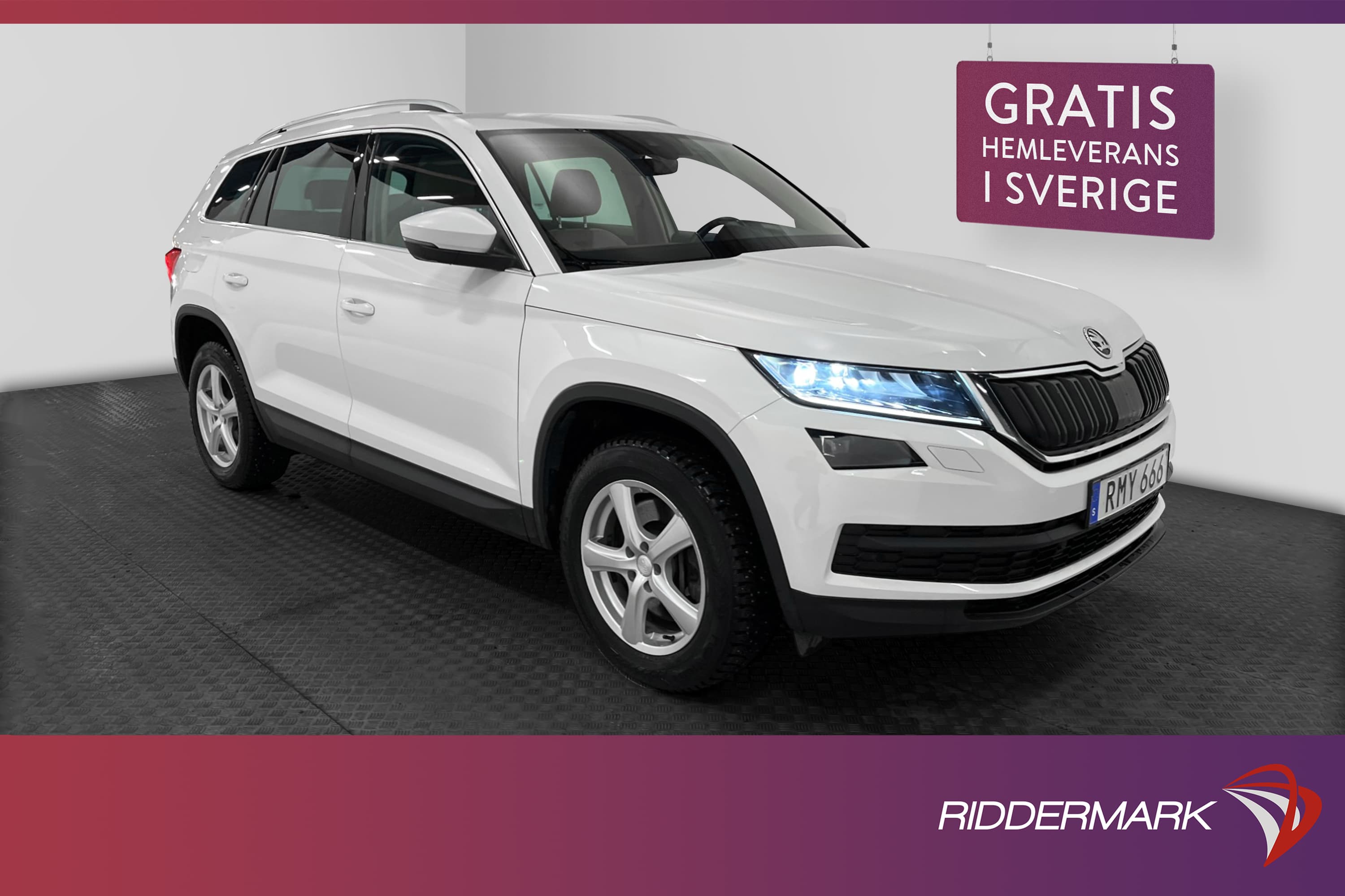 Skoda Kodiaq TDI 4x4