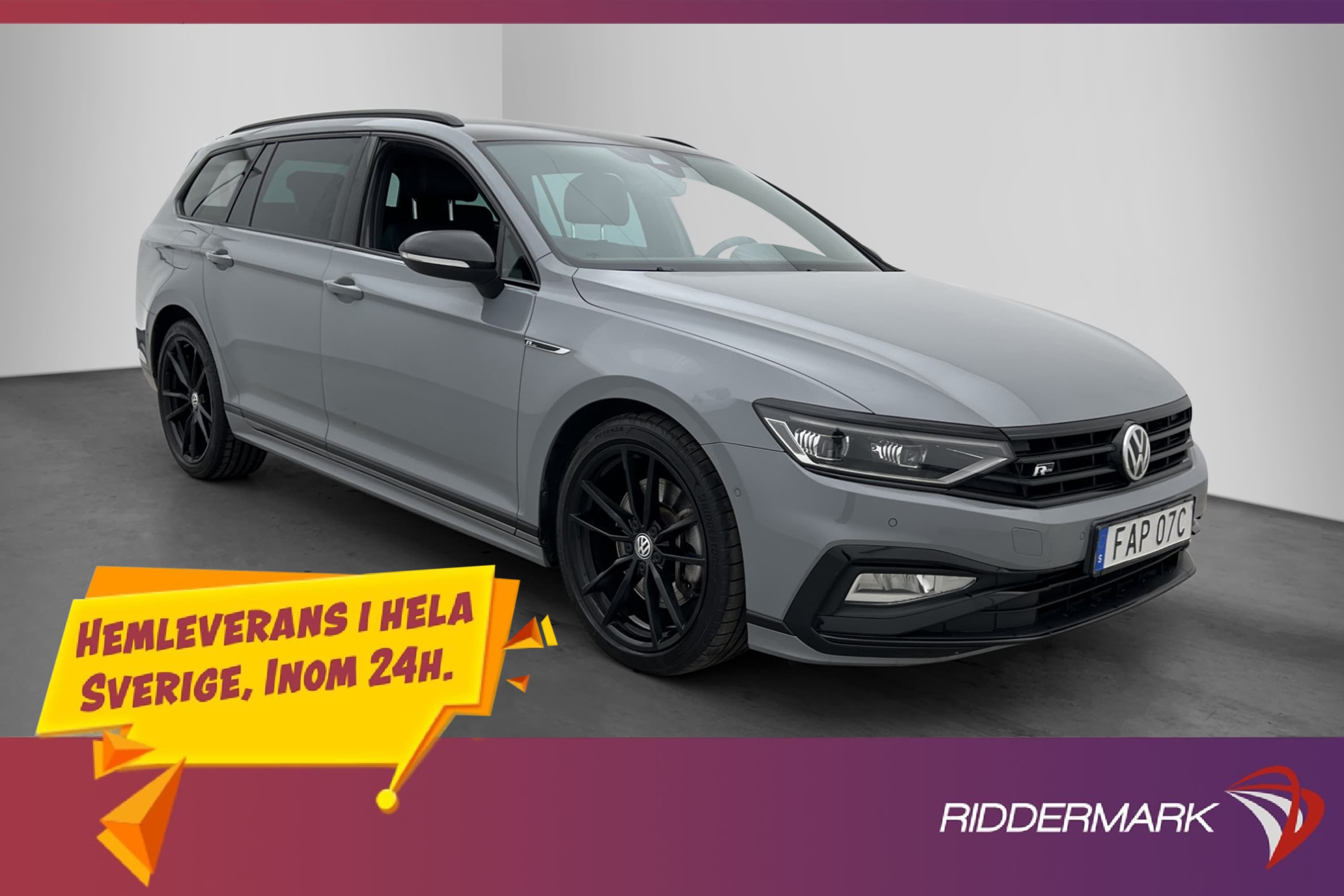 Volkswagen Passat TDI 4M 240hk